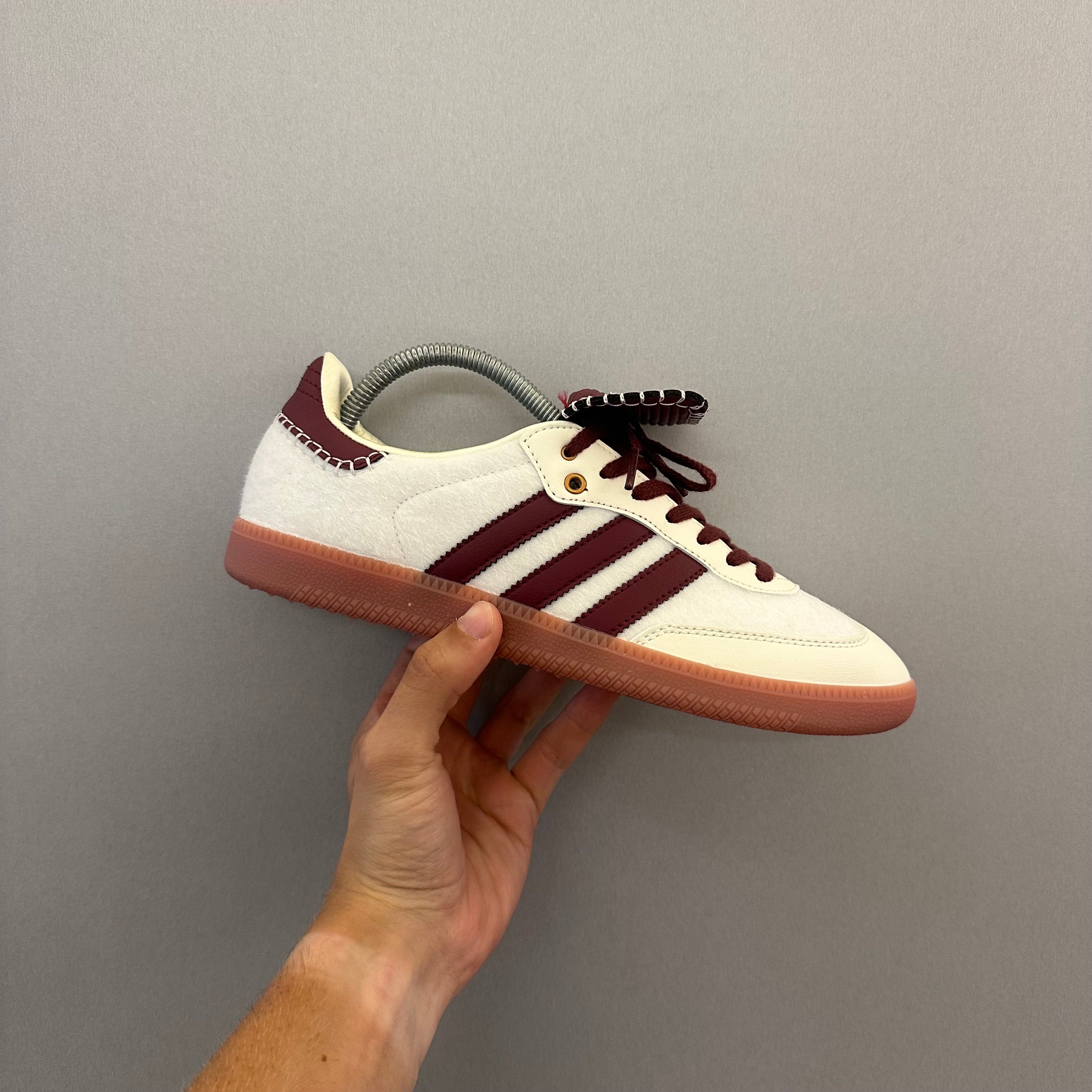 Wales Bonner x adidas Samba Low Pony Tonal (Pronta Entrega)