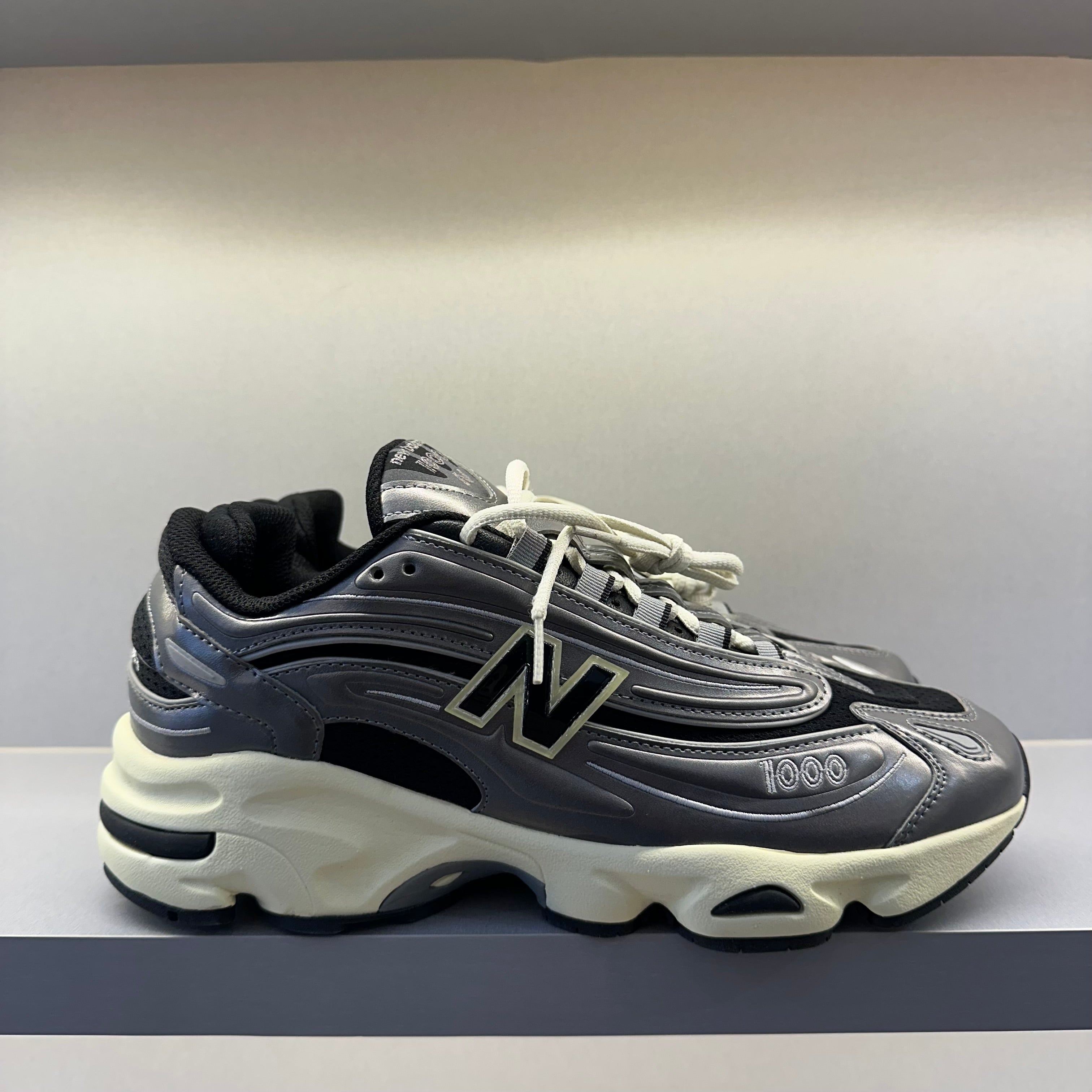 New Balance 1000 Silver Metallic (Pronta Entrega)