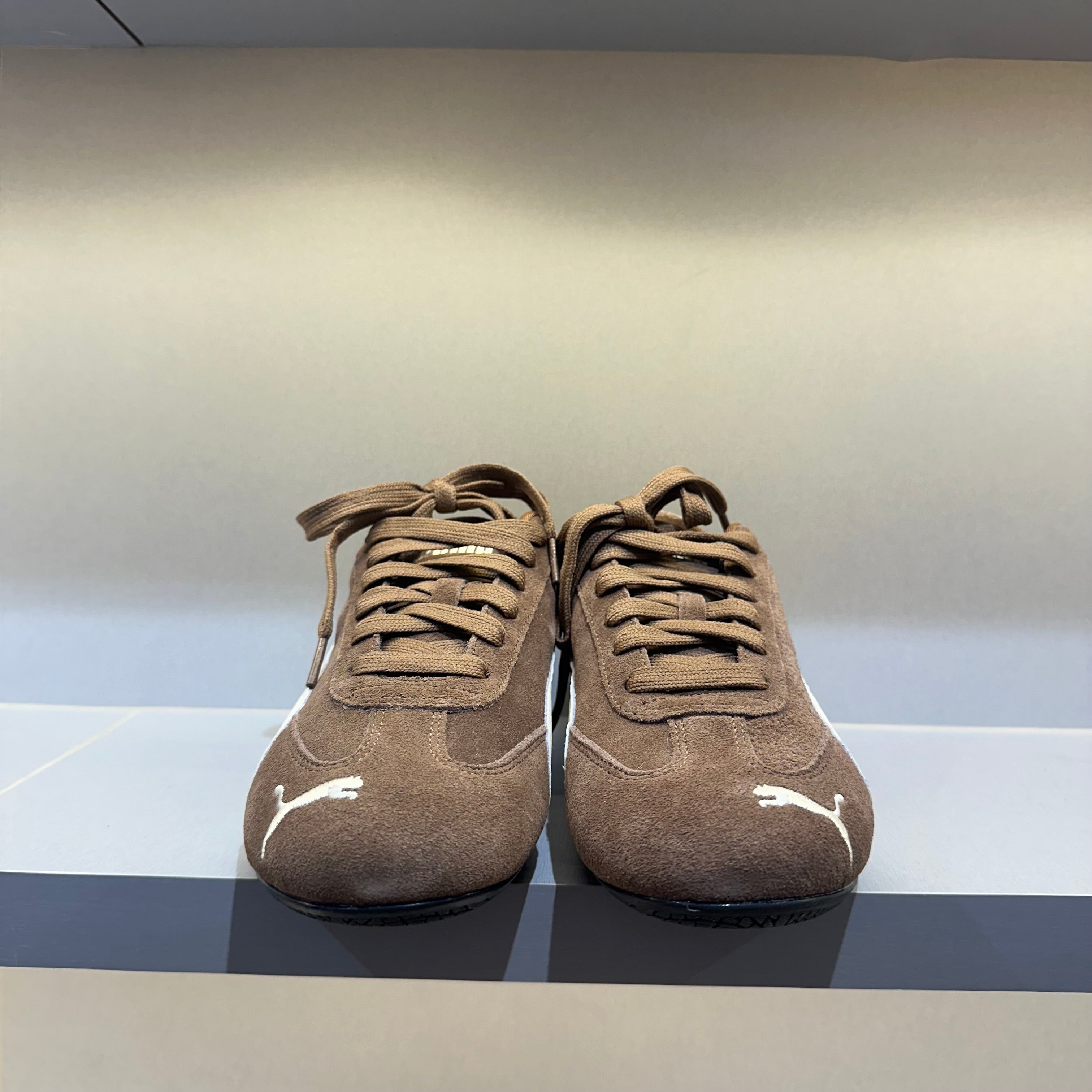 Puma Speedcat Archive Haute Coffee Frosted Ivory (Pronta Entrega)