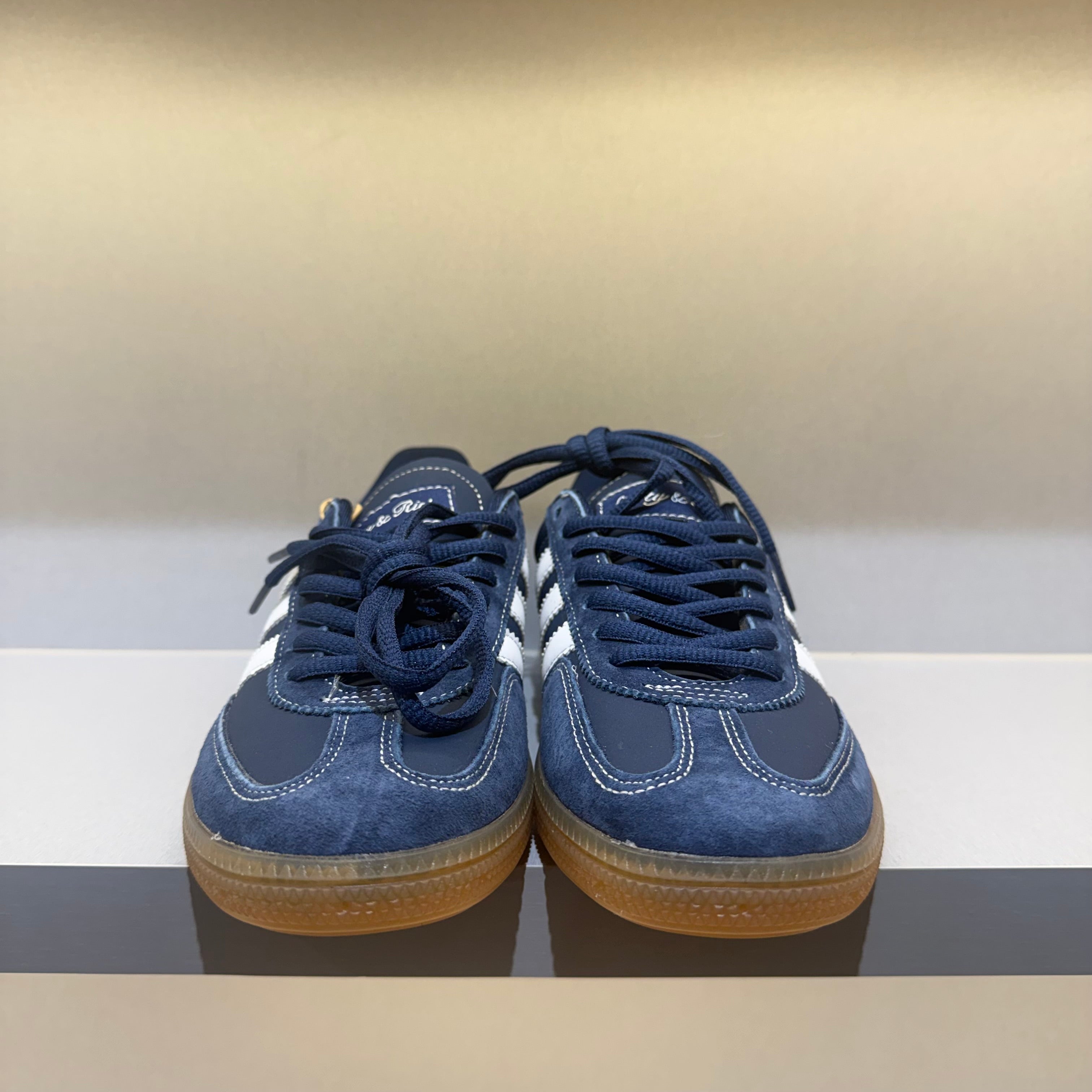 Sporty & Rich x adidas Handball Spezial Night Indigo Cloud White Gum