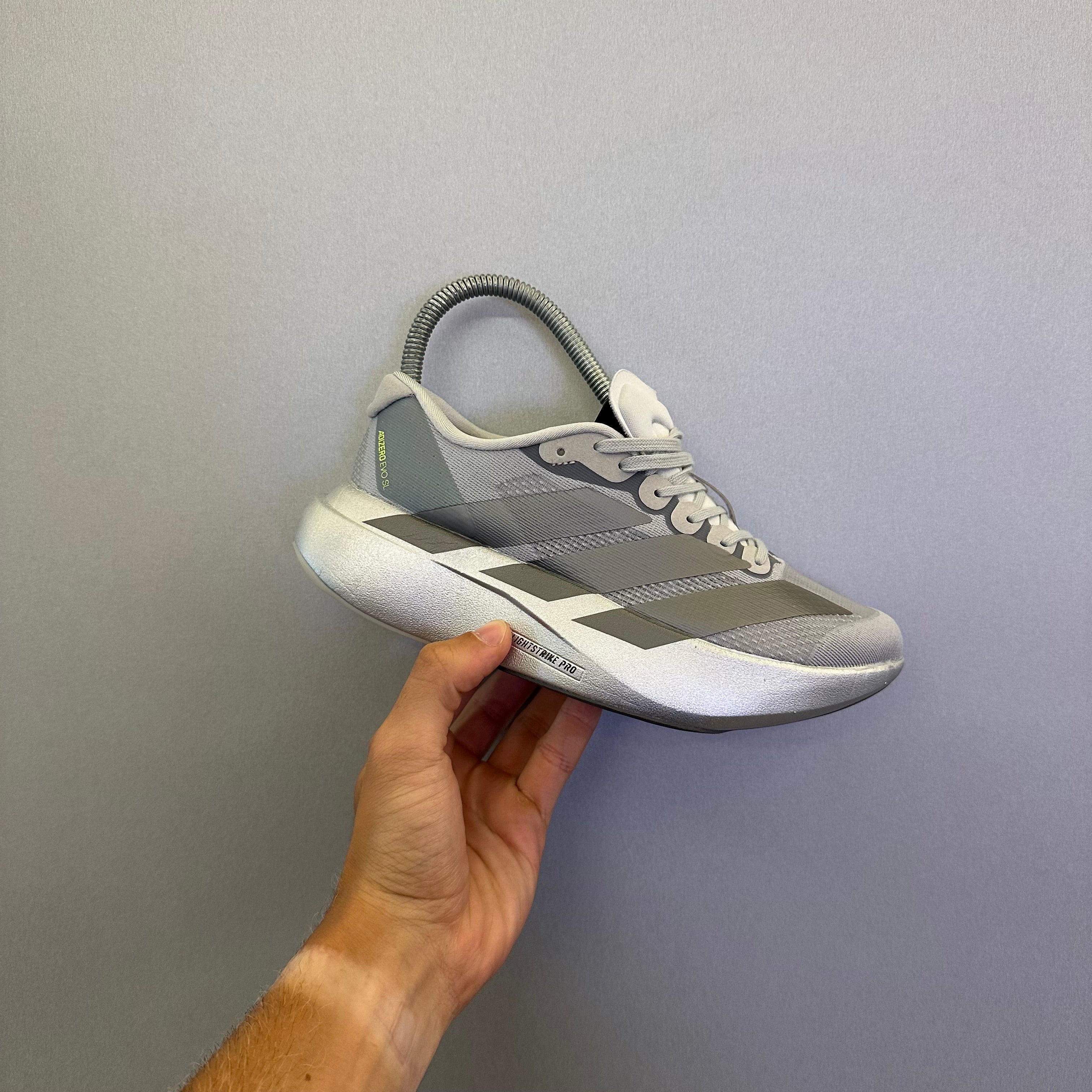 Adizero Evo SL Silver Metallic (Pronta Entrega)