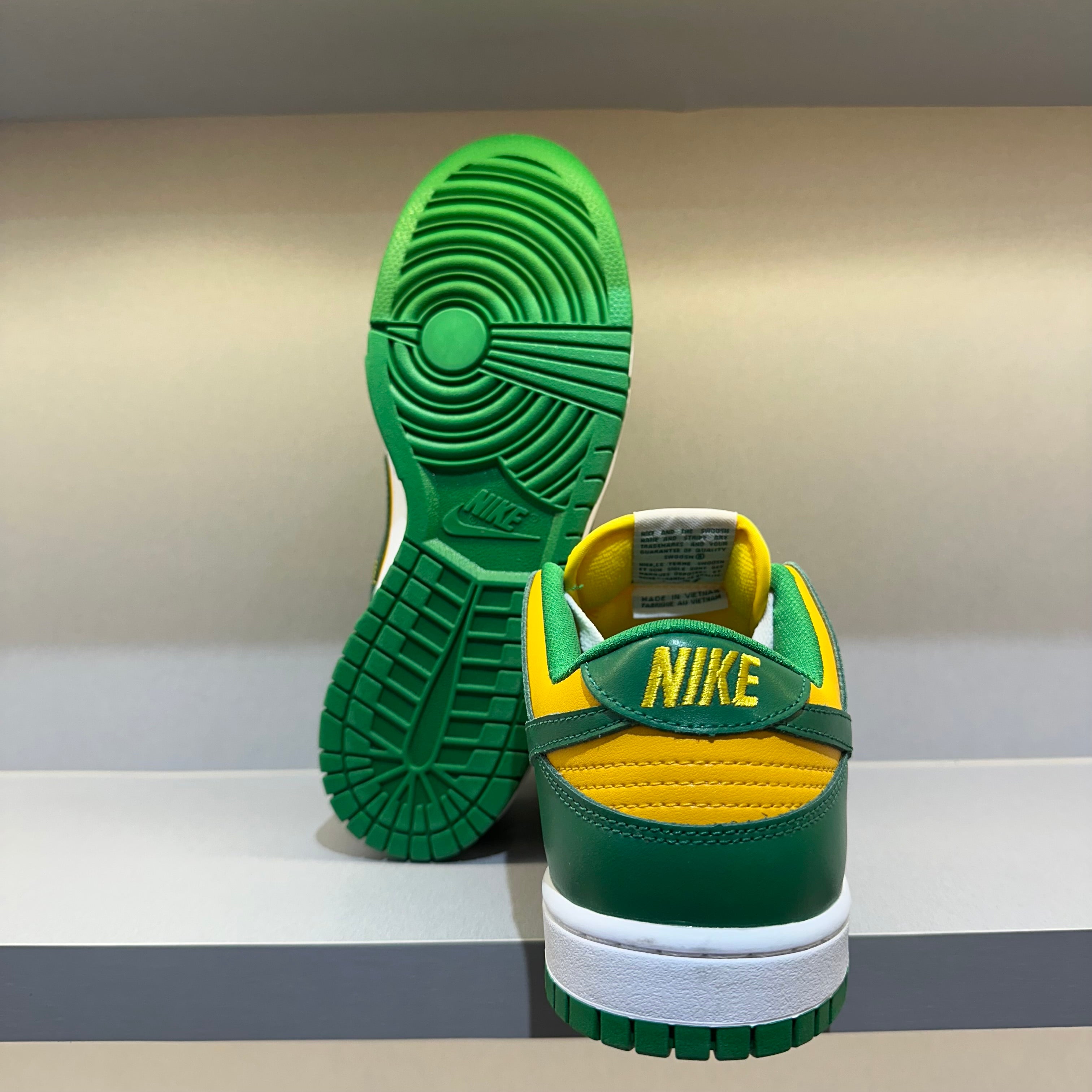 Nike Dunk Low Brazil