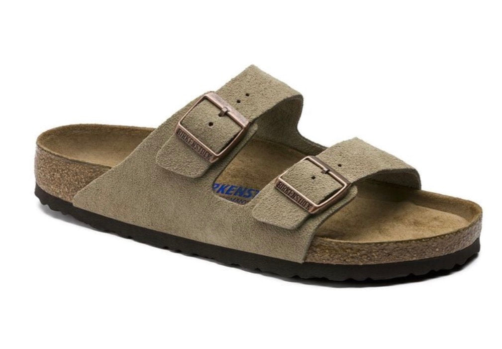 Birkenstock Arizona Soft Footbed Suede