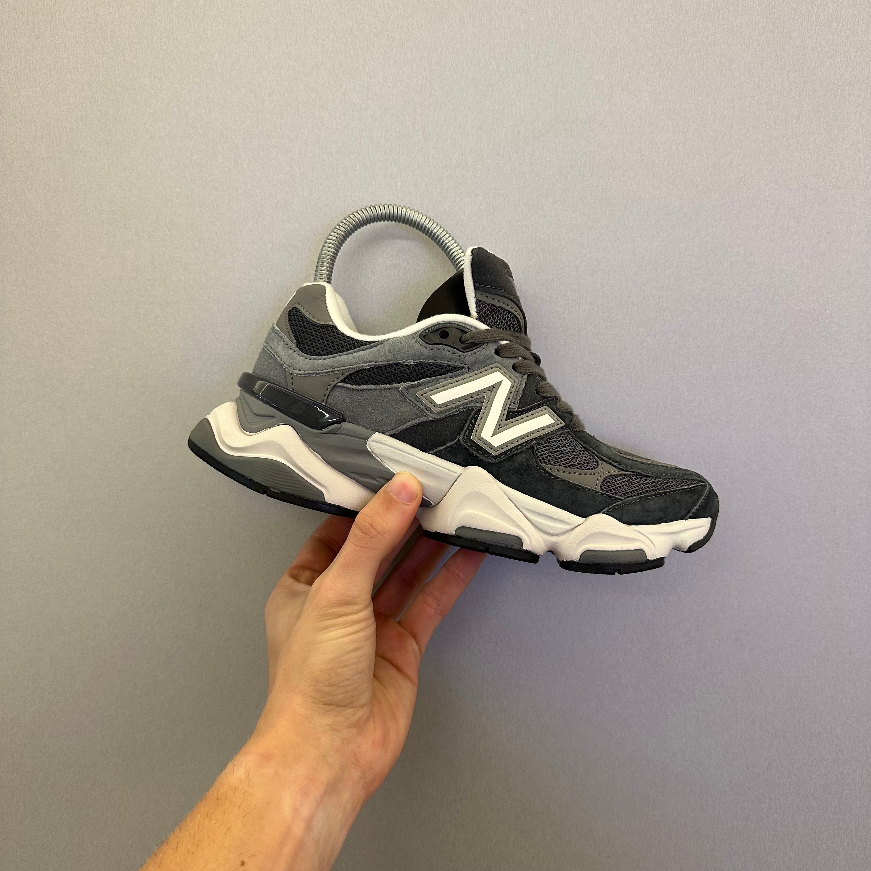 New Balance 9060 Black Magnet (Pronta Entrega)