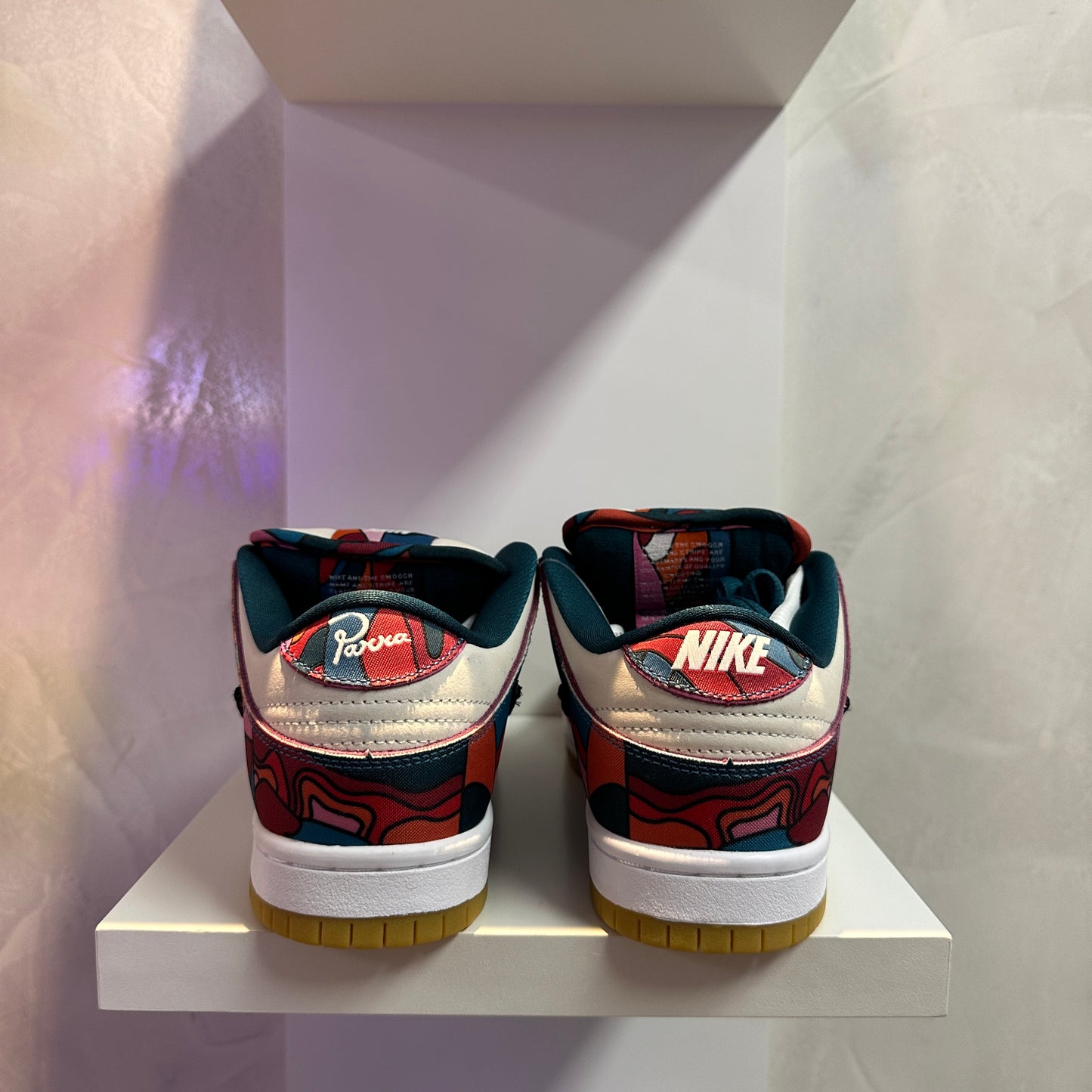 Nike SB Dunk Low Pro Parra Abstract Art (Pronta Entrega)
