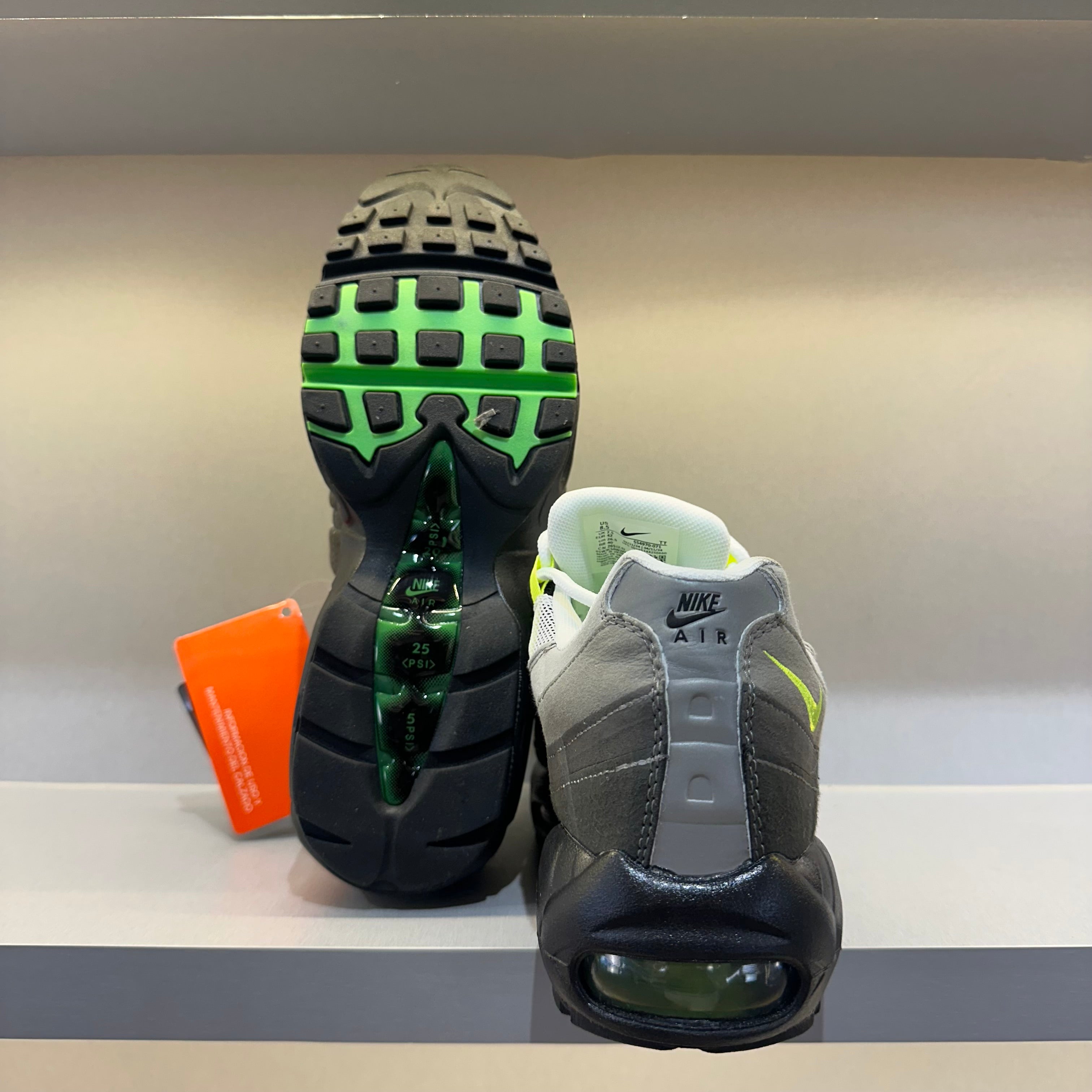 Nike Air Max 95 OG Neon Yellow (Pronta Entrega)