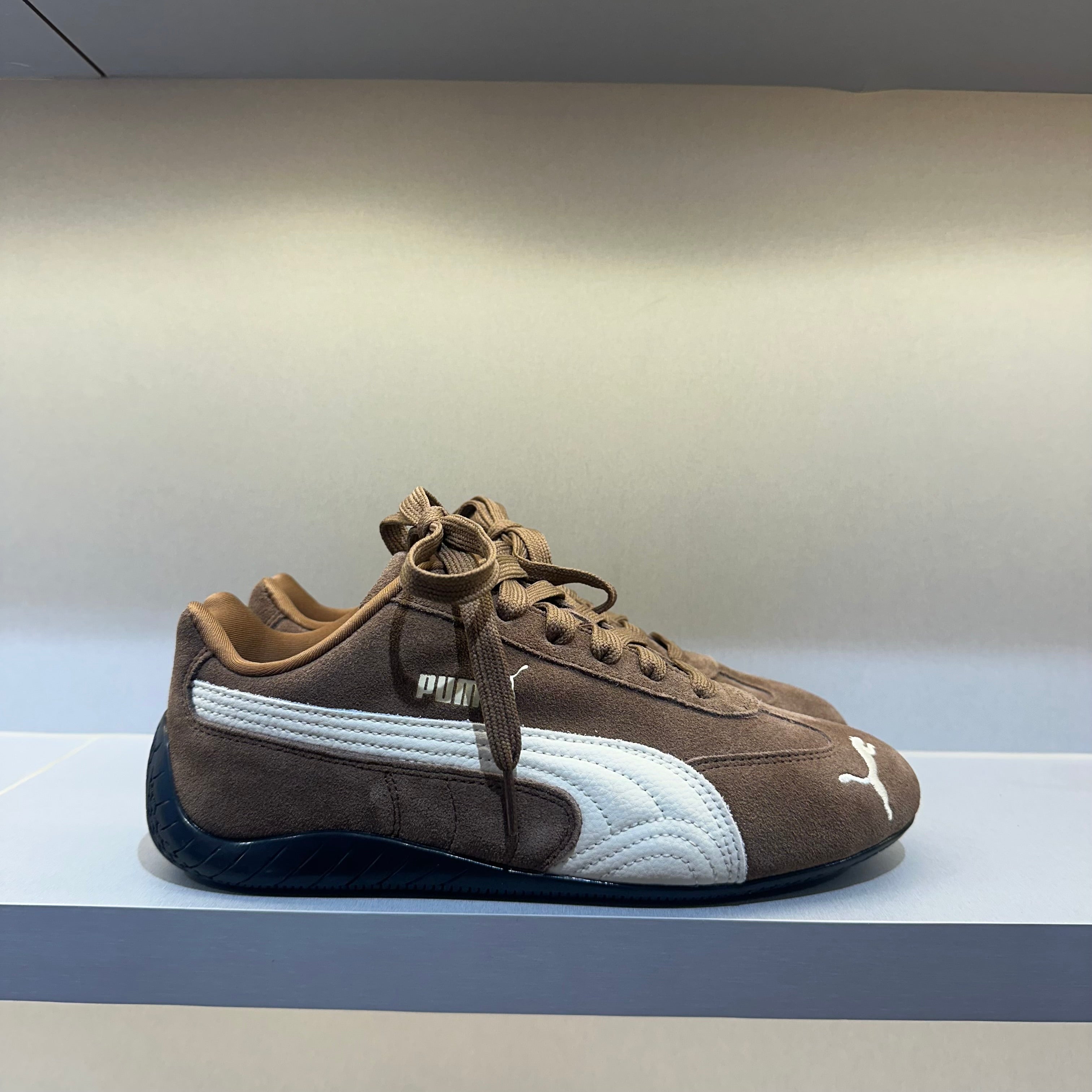 Puma Speedcat Archive Haute Coffee Frosted Ivory (Pronta Entrega)