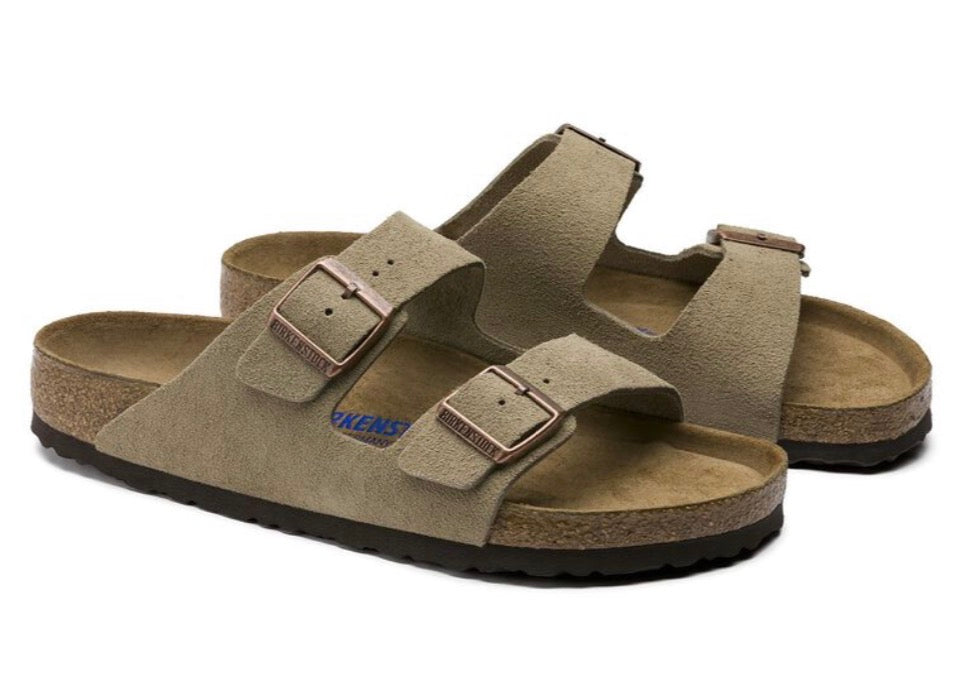 Birkenstock Arizona Soft Footbed Suede