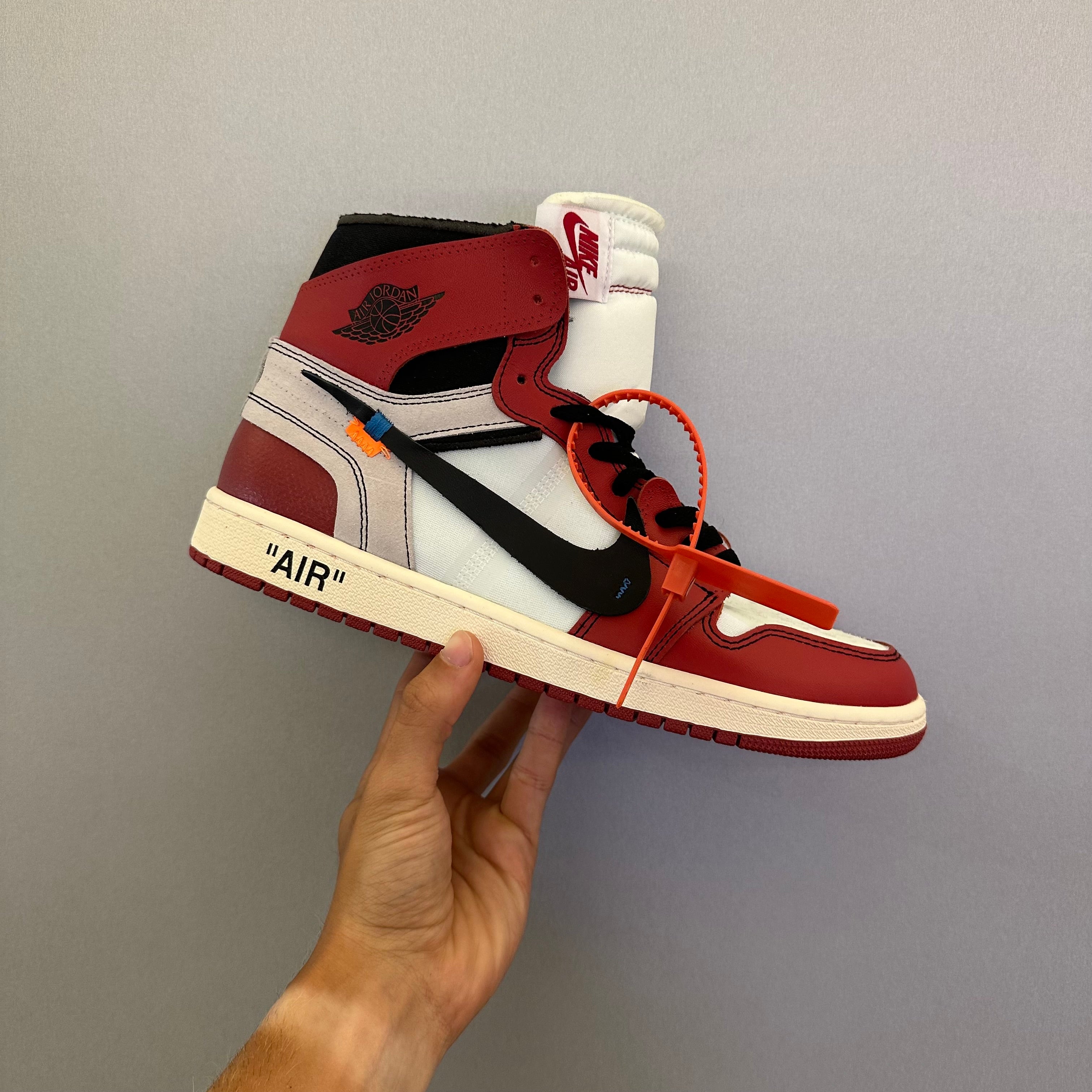 Nike Jordan 1 Retro High x Off White Chicago (Pronta Entrega) – Xo
