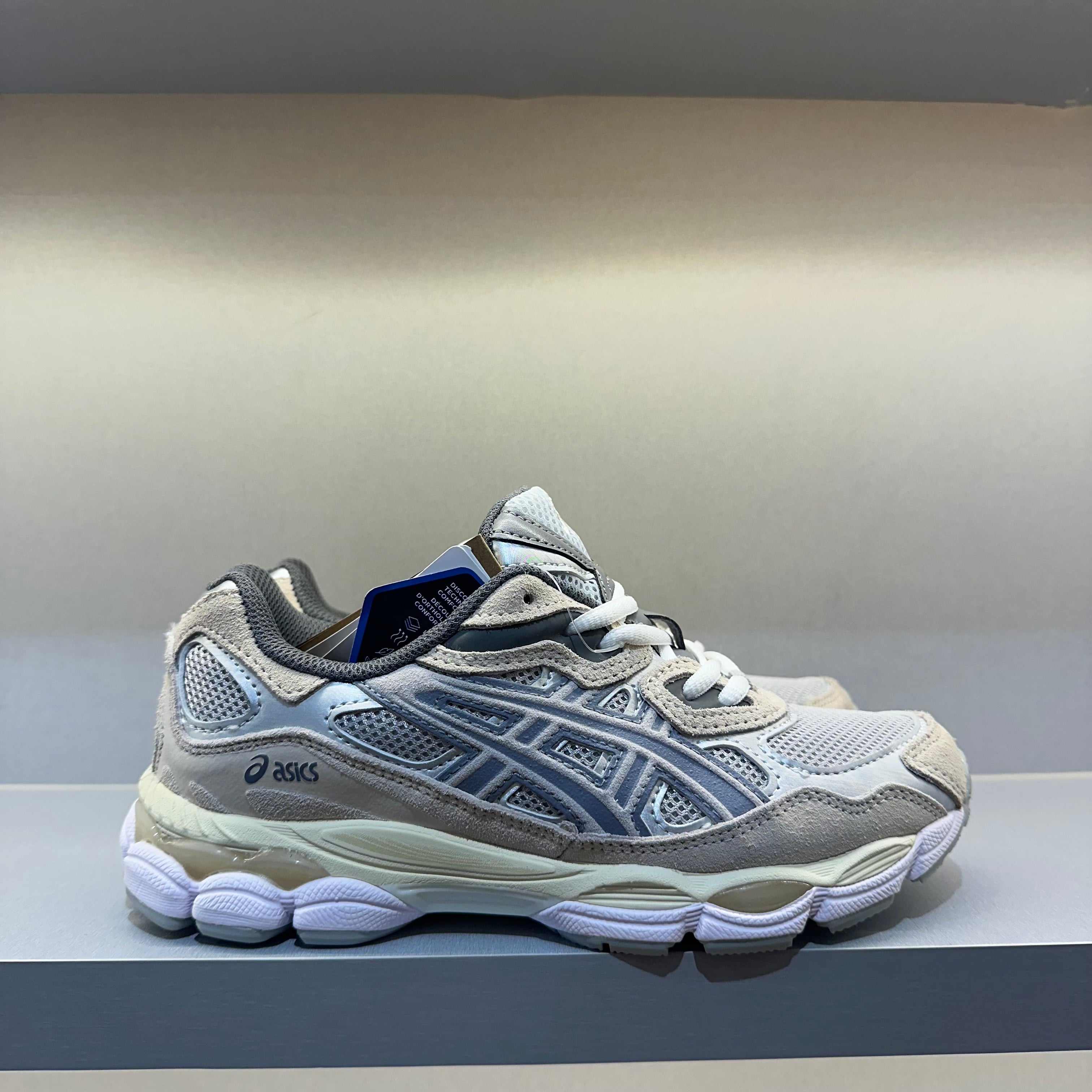 ASICS Gel-NYC Concrete Oatmeal (Pronta Entrega)