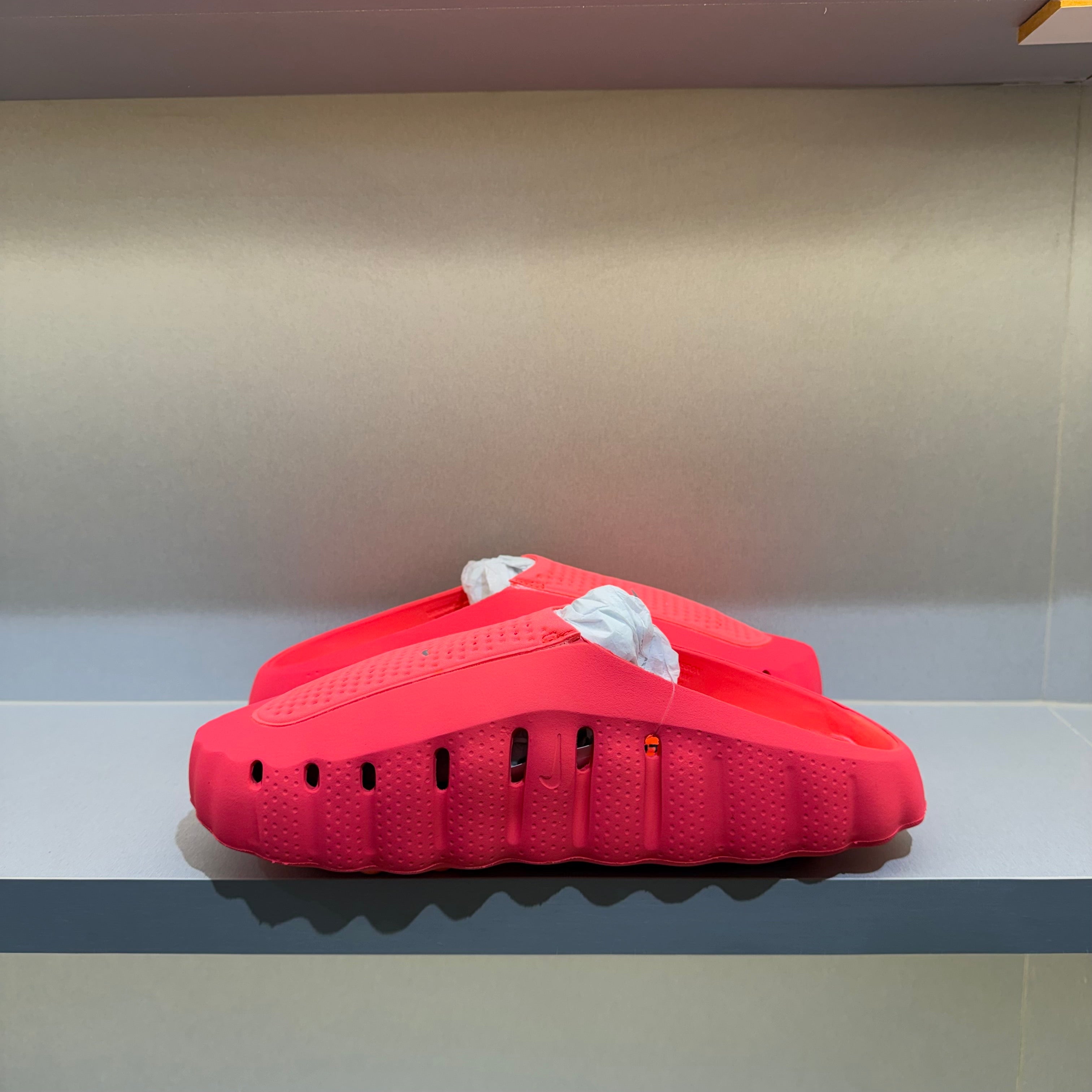 Slide Nike Mind 001 Solar Red Vermelho (Pronta Entrega)