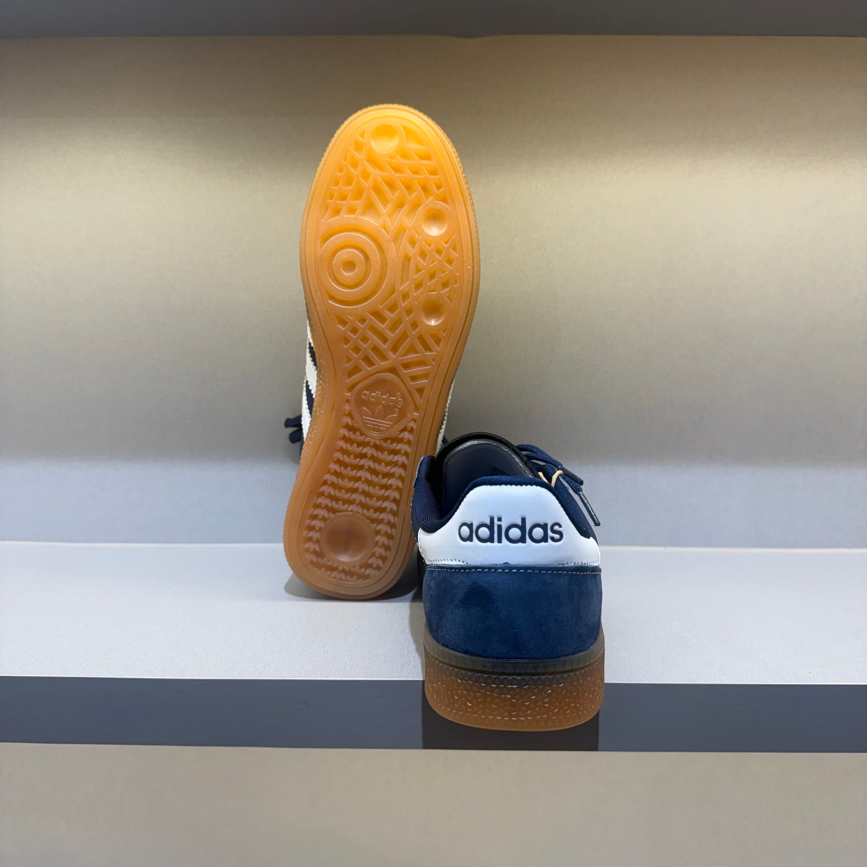 Sporty & Rich x adidas Handball Spezial Night Indigo Cloud White Gum