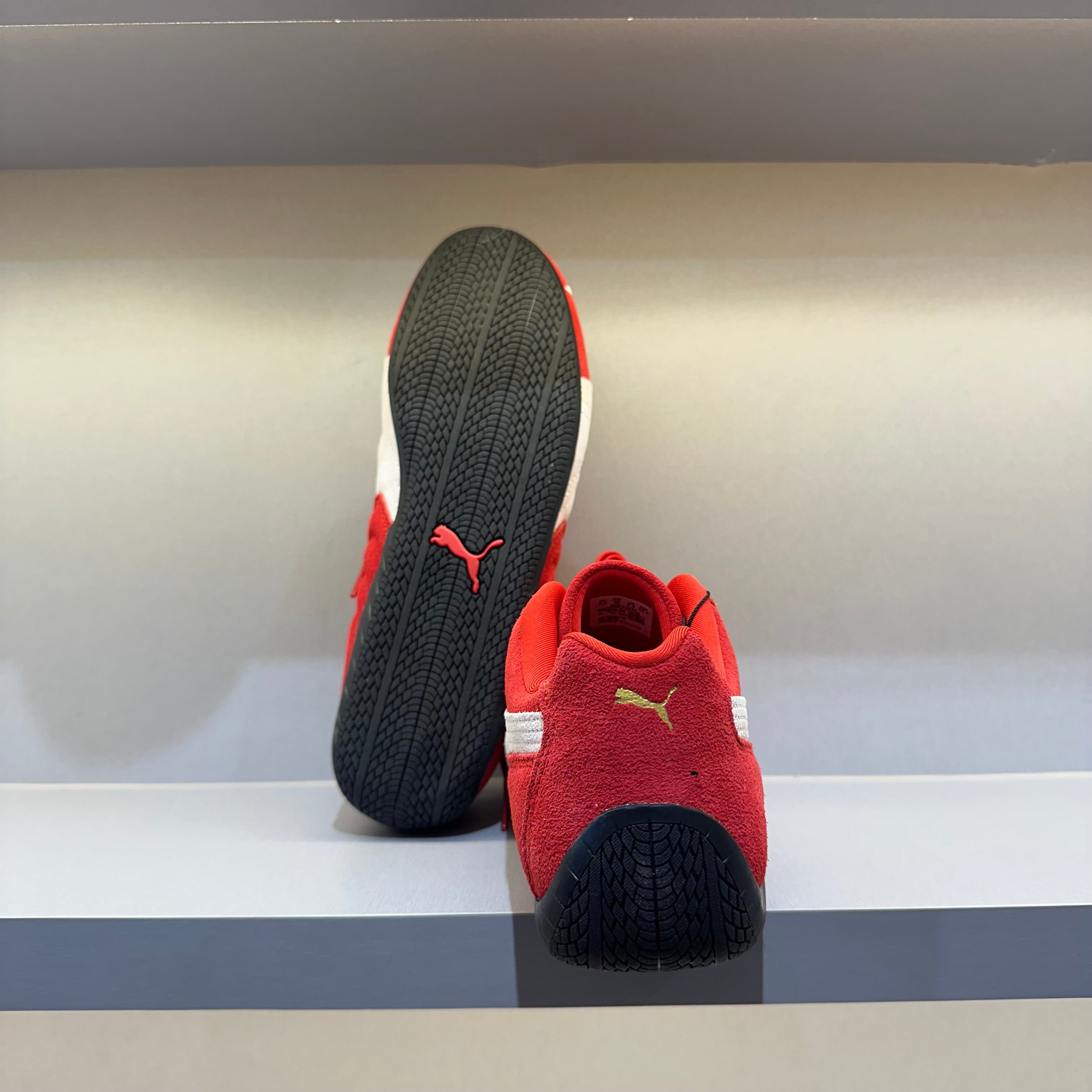 Puma Speedcat OG Red White (Pronta Entrega)