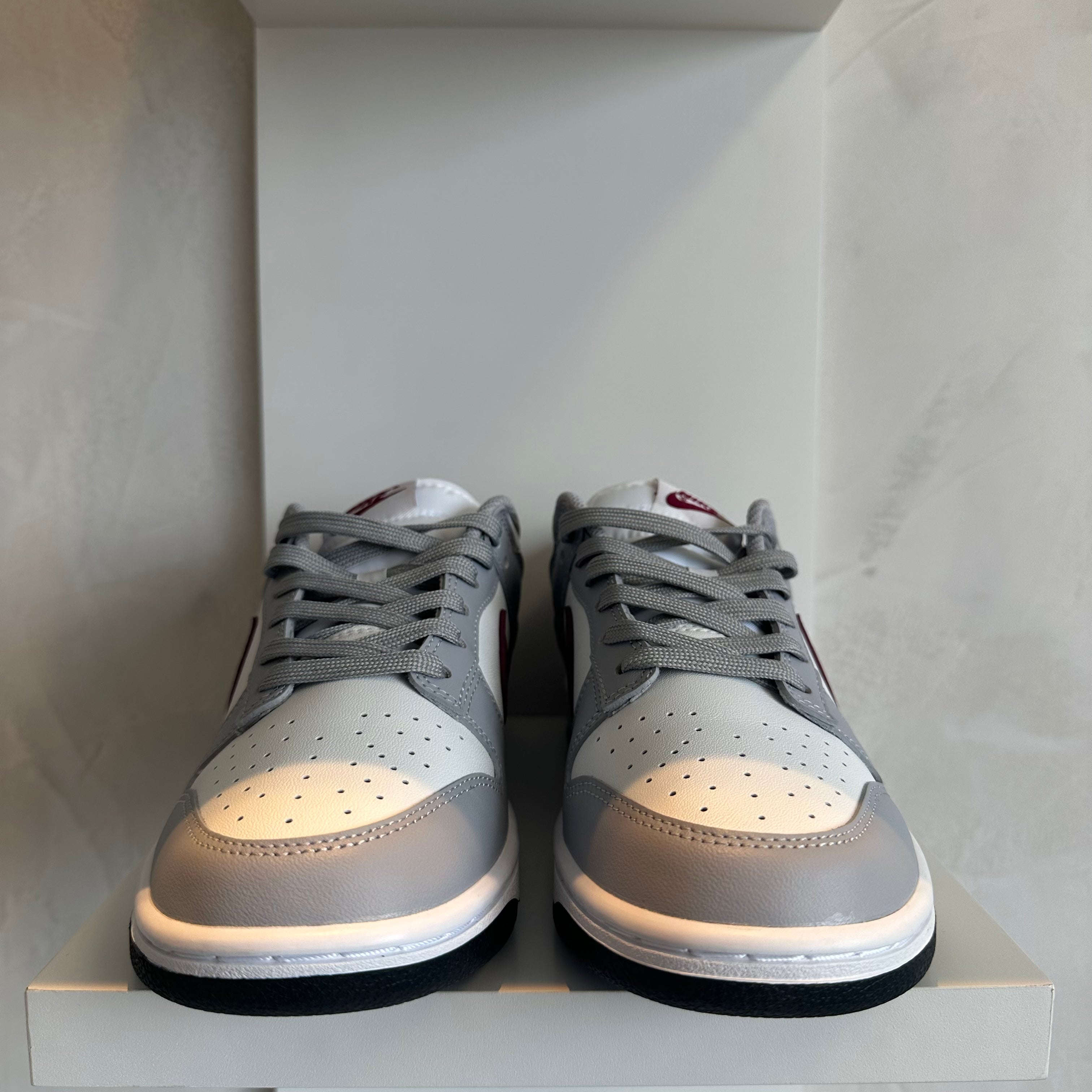 Nike Dunk Low Pale Ivory Redwood (Pronta Entrega)