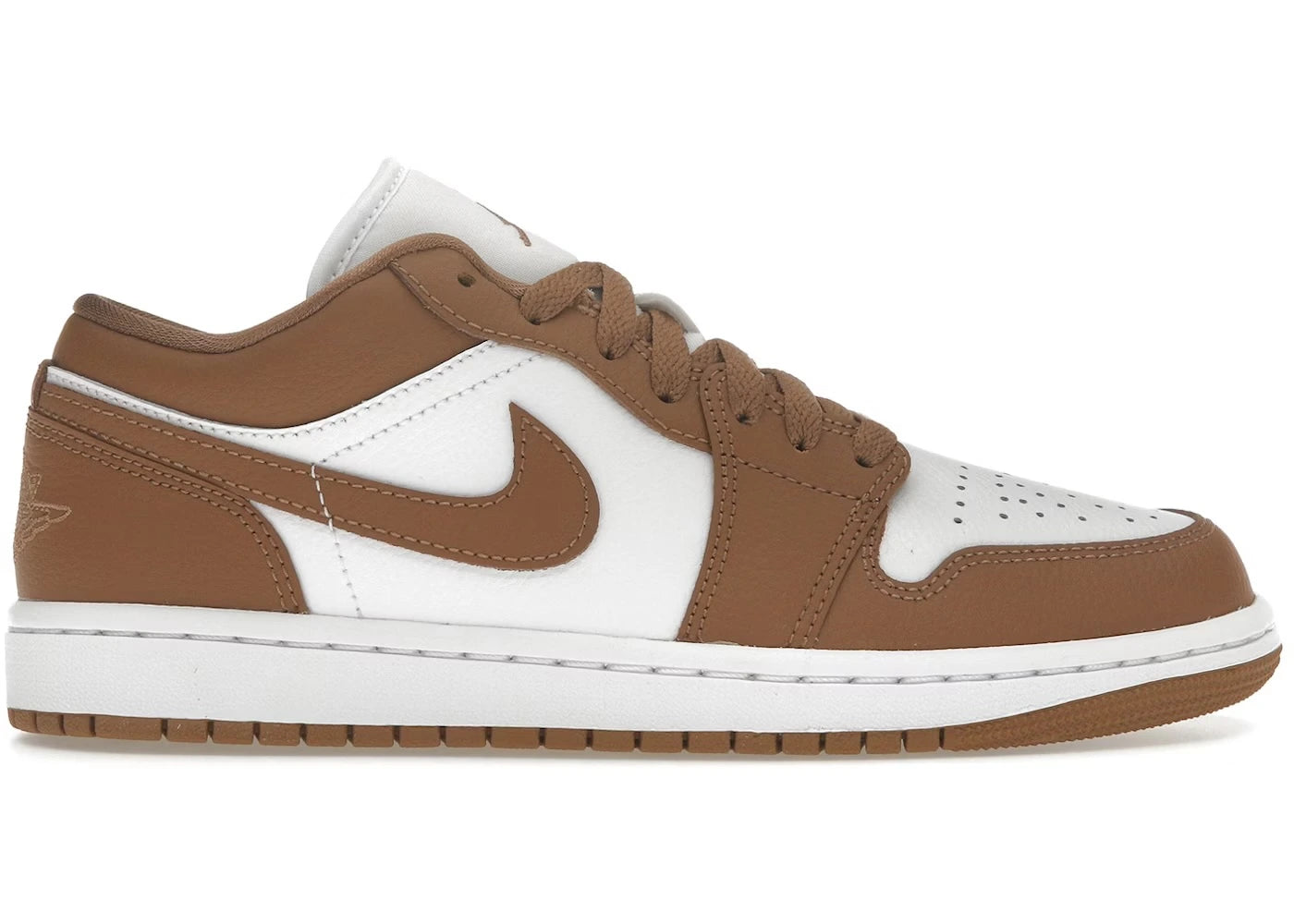 Air Jordan 1 Low Archaeo Brown White