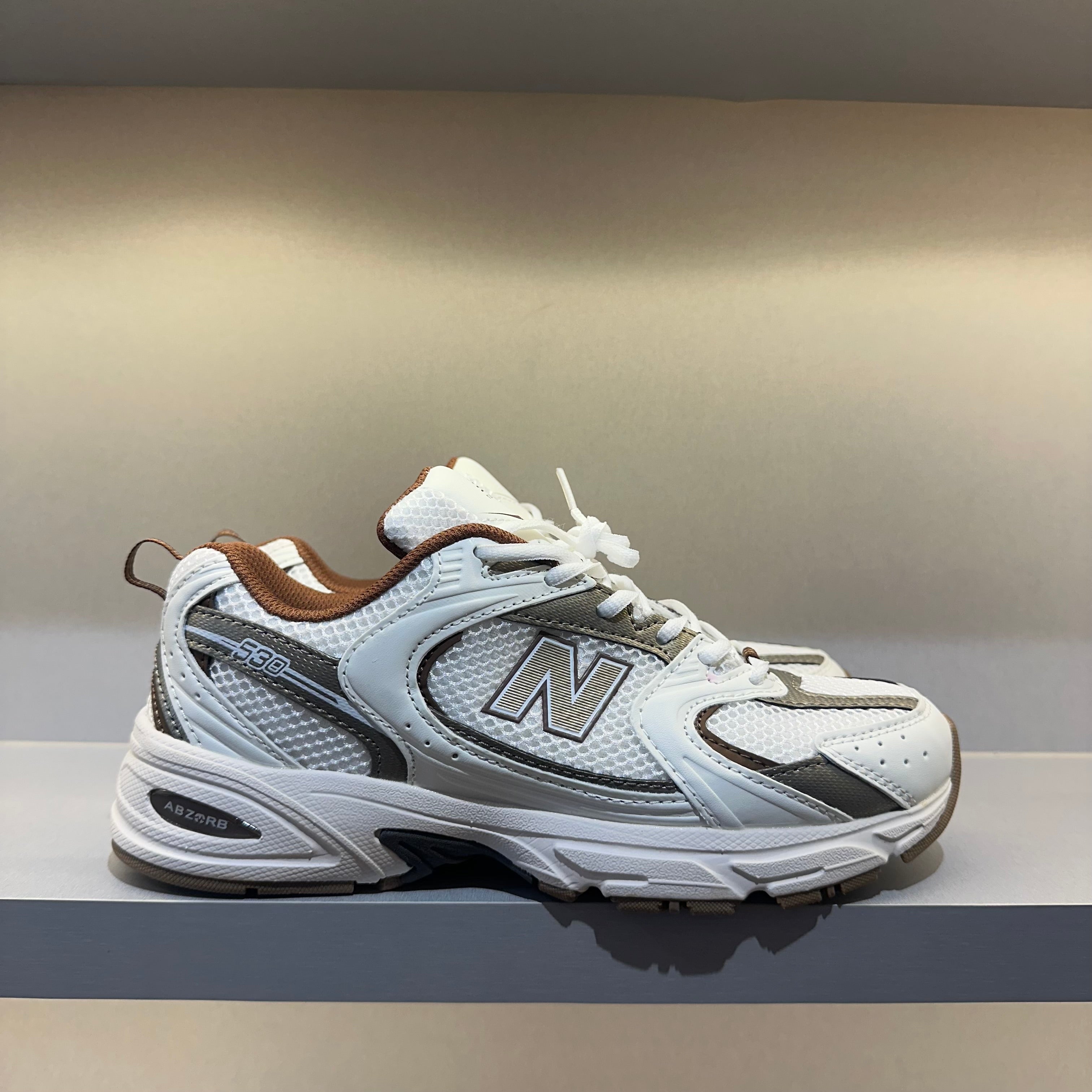 New Balance 530 Turtledove Mushroom (Pronta Entrega)