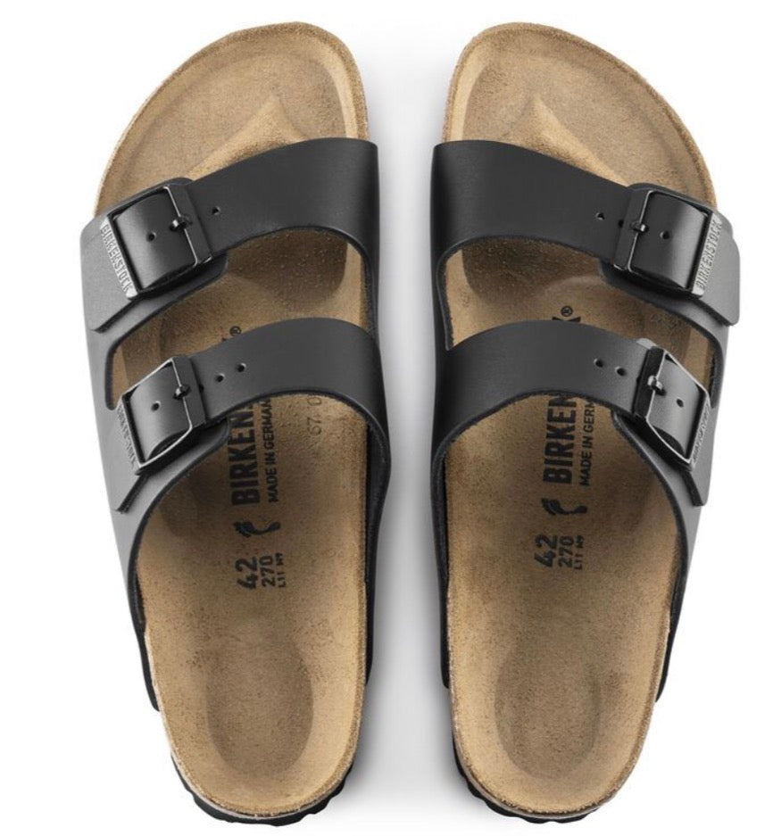 Birkenstock Arizona Smooth Leather Black