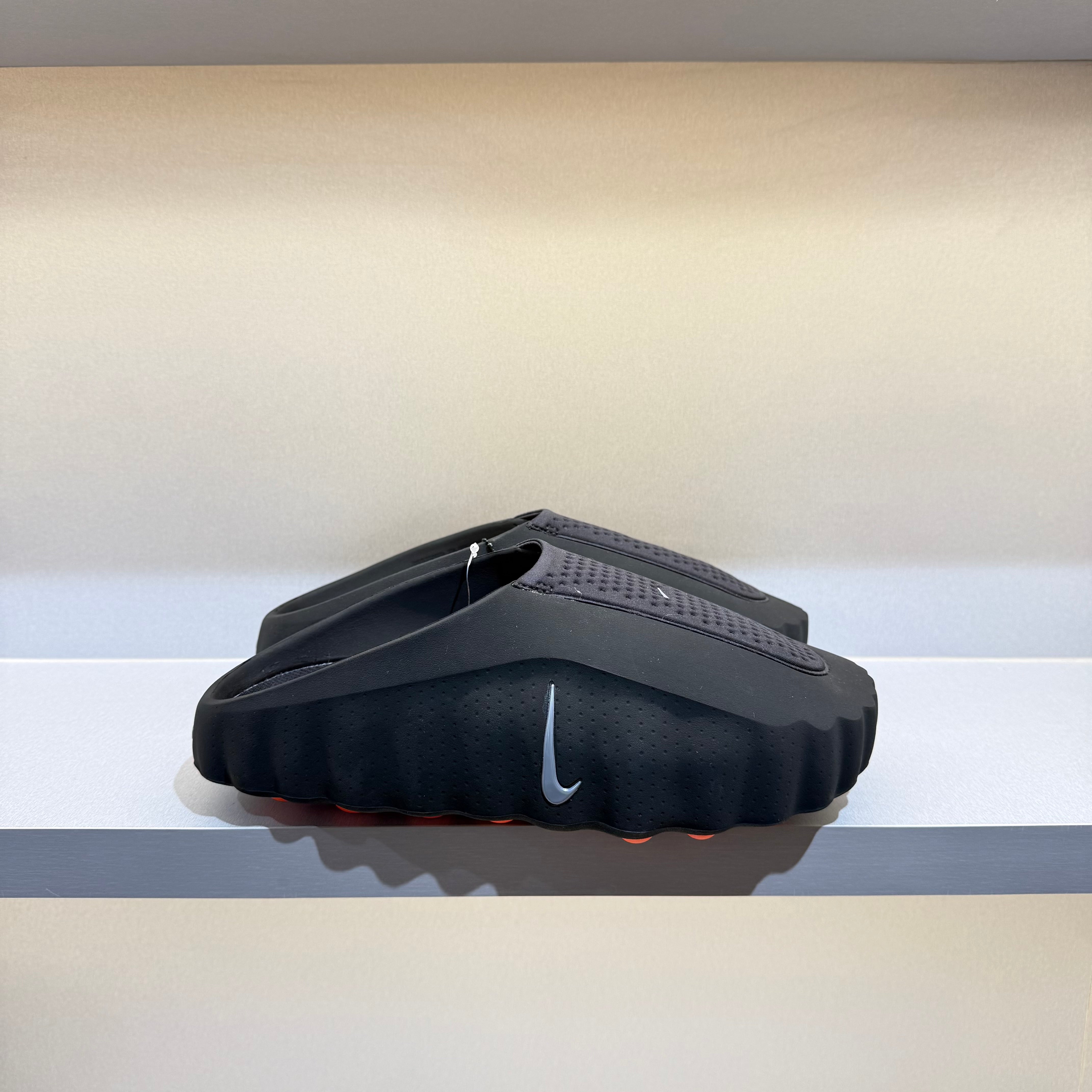 Slide Nike Mind 001 Black Chrome Preto (Pronta Entrega)