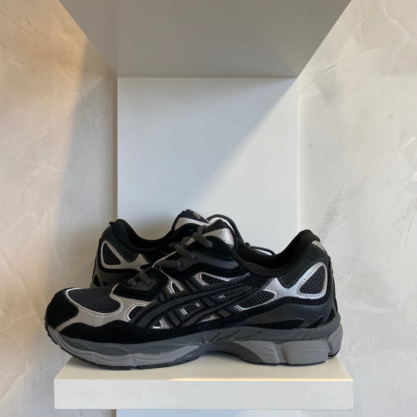 ASICS GelNYC Graphite Grey Black (Pronta Entrega) Xo Gang Brazil