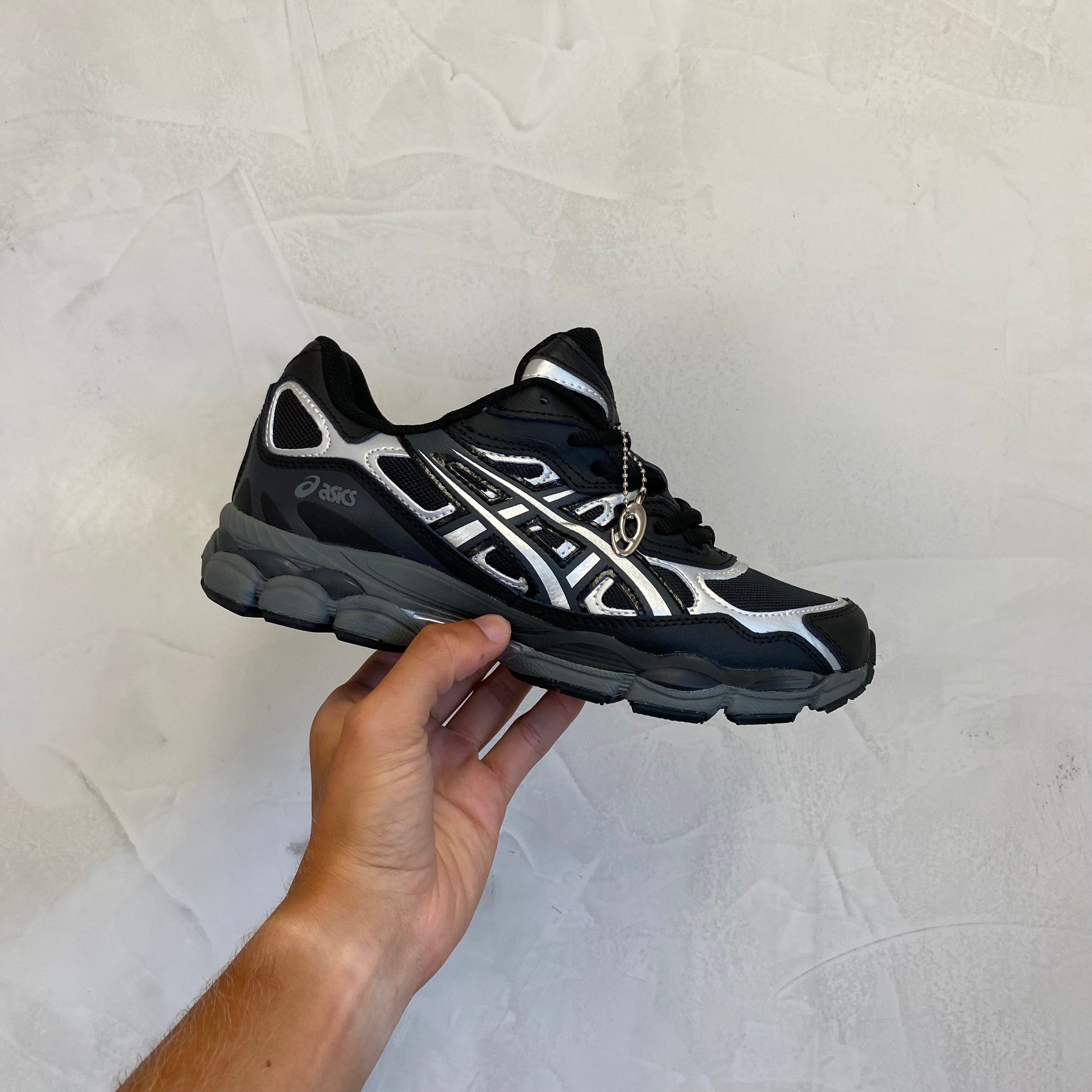 ASICS Gel-NYC Graphite Grey Black (Pronta Entrega) – Xo Gang Brazil