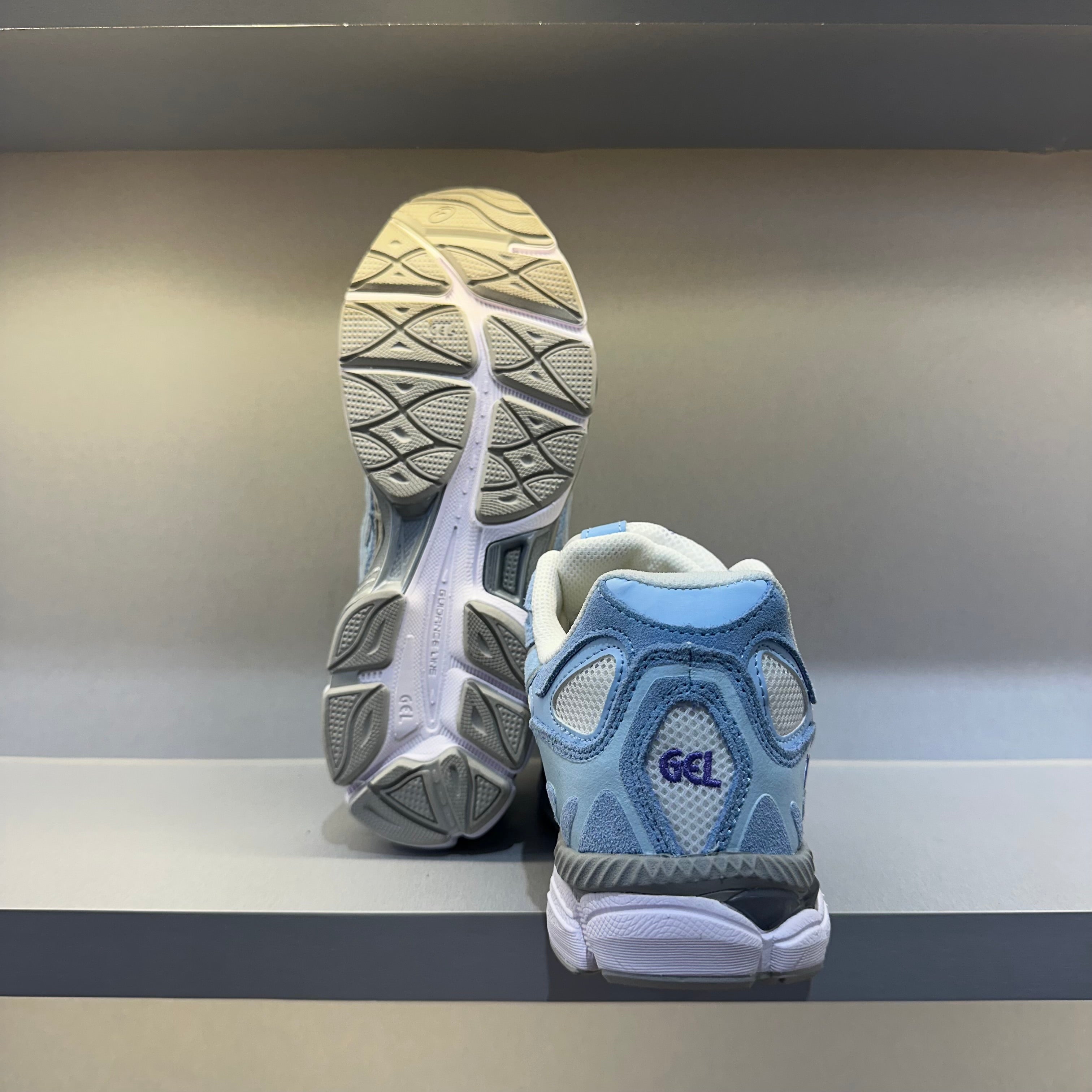 Asics Gel-NYC Cream Arctic Sky (Pronta Entrega)