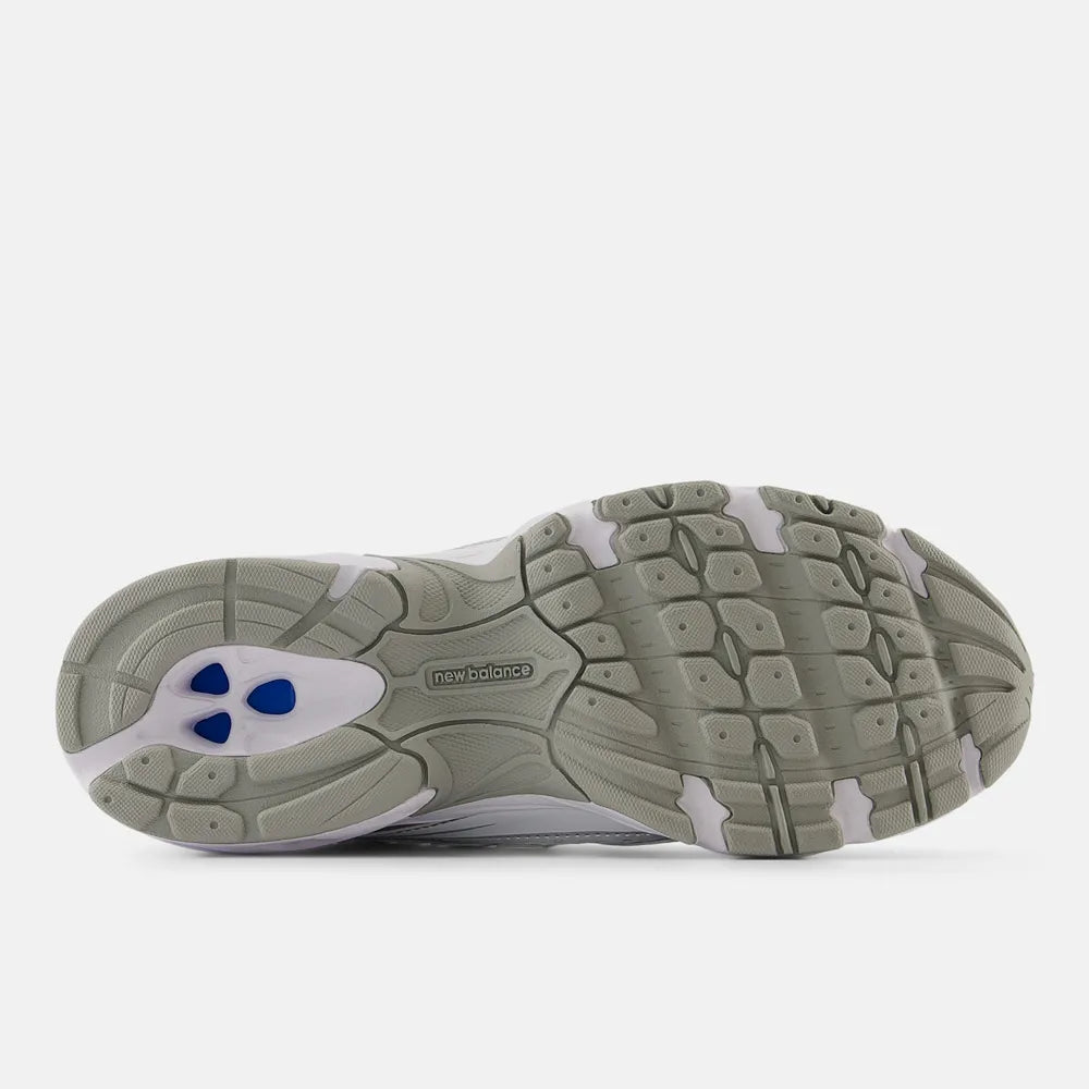 New Balance 740 White Silver Metallic