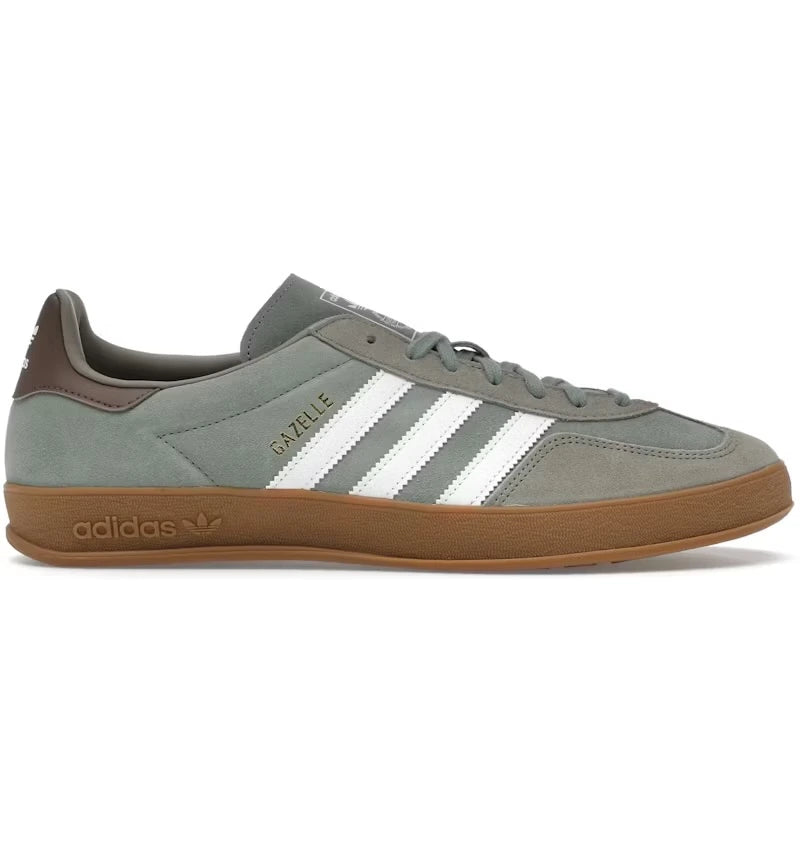Adidas Gazelle Indoor Silver Green