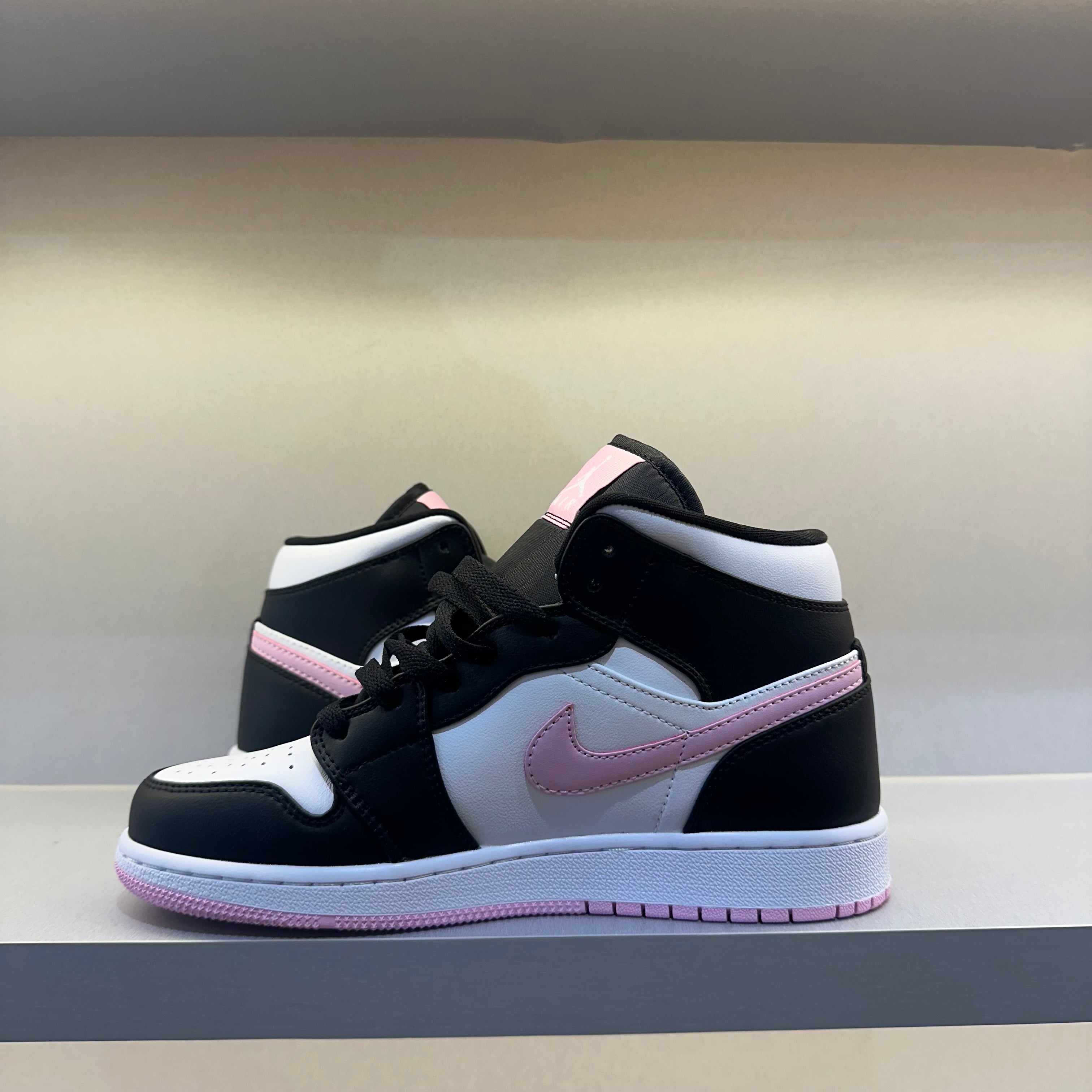 Air Jordan 1 Mid Arctic Pink (Pronta Entrega)