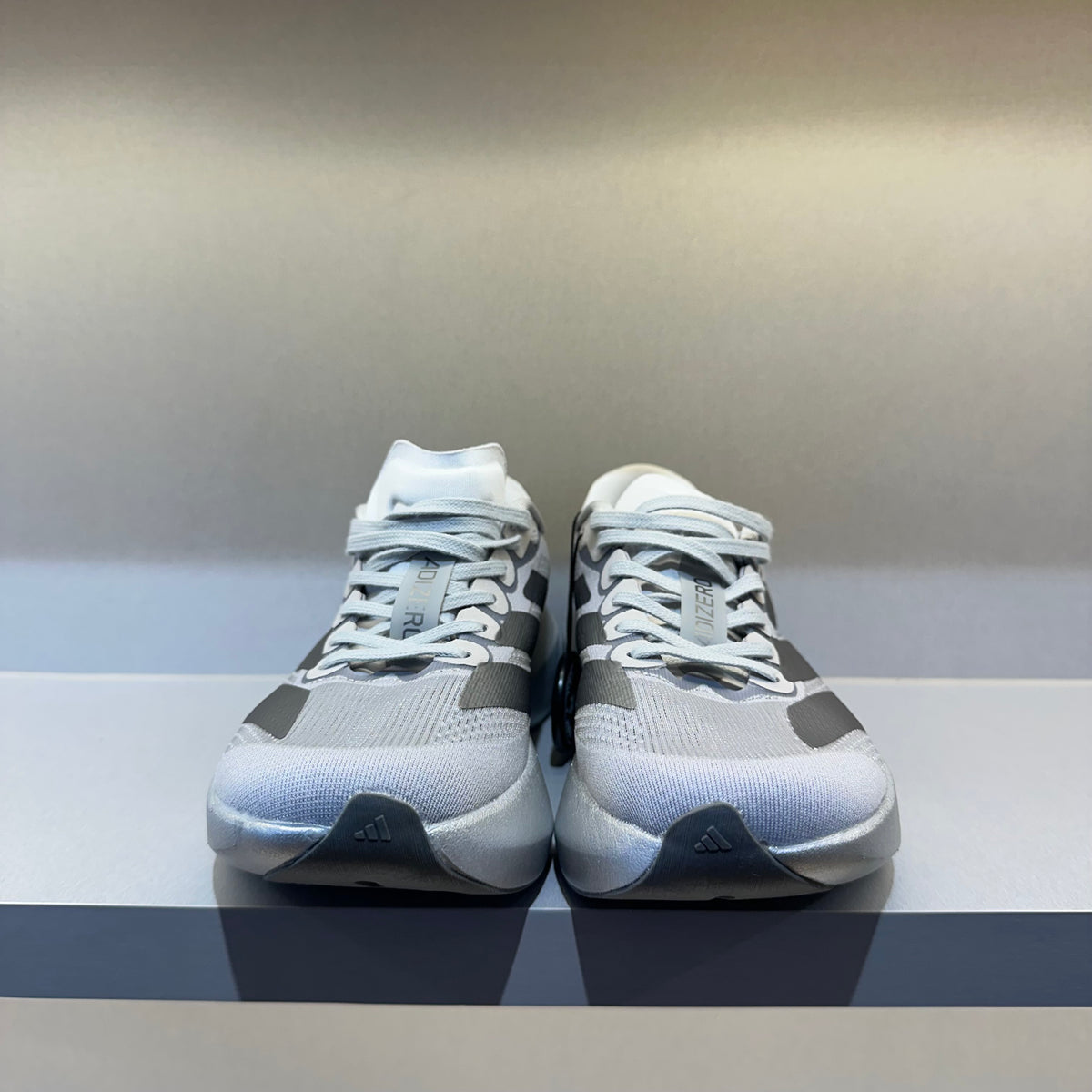 Adizero Evo SL Silver Metallic (Pronta Entrega)
