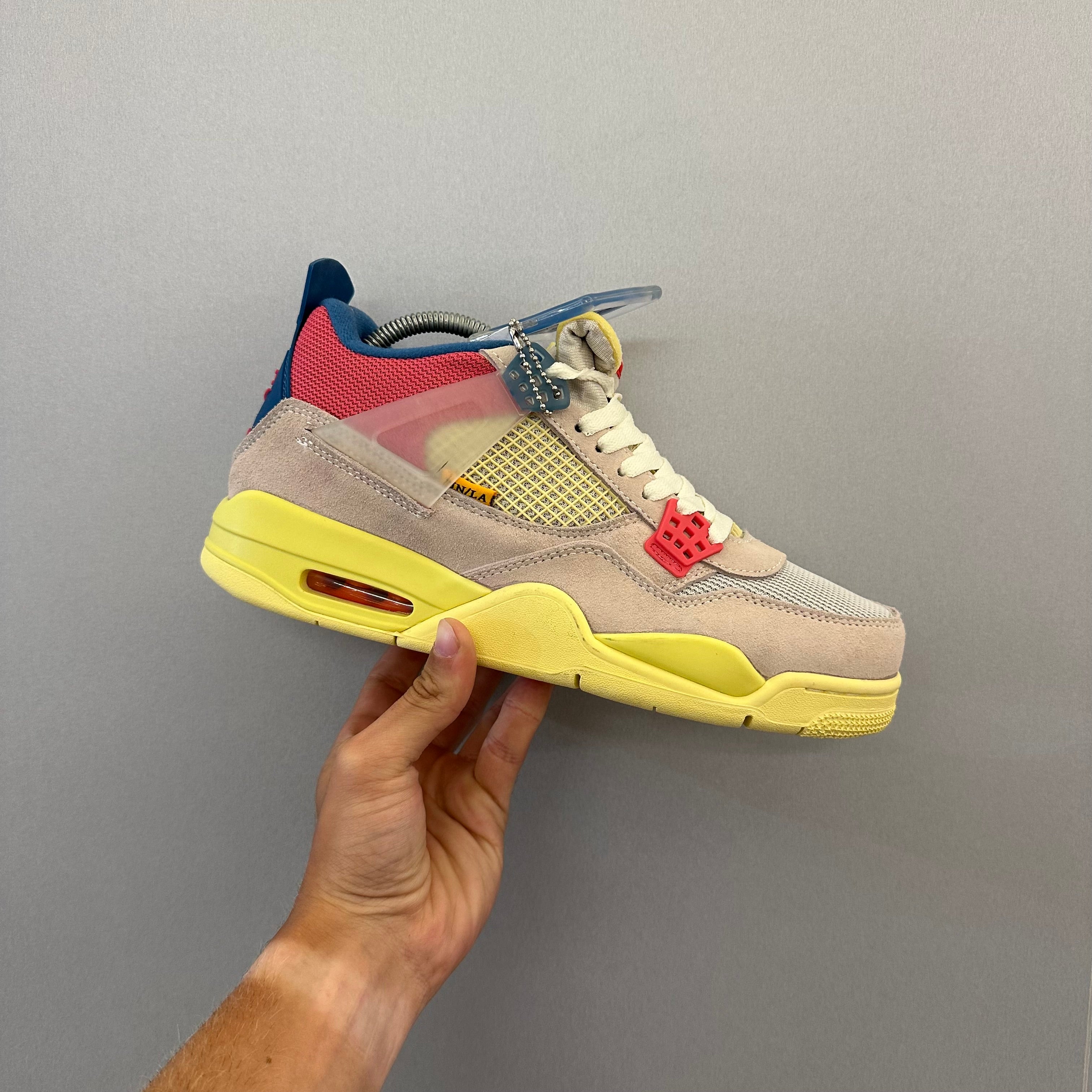 Jordan 4 Retro Union Guava Ice (Pronta Entrega)