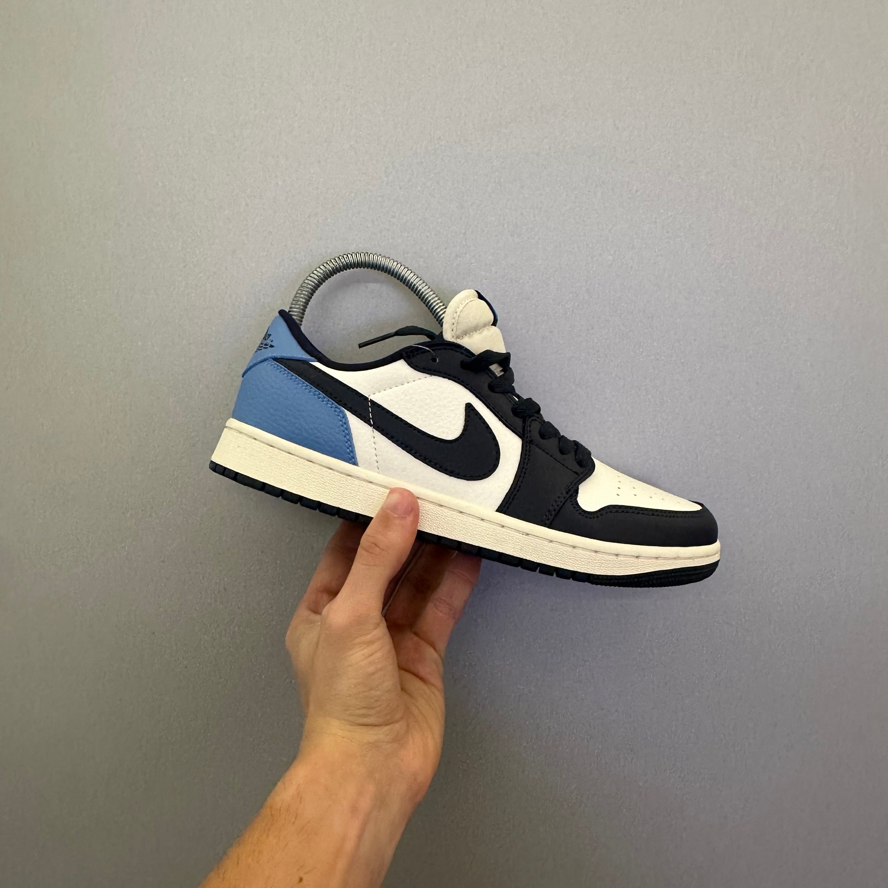 Air Jordan 1 Low OG Obsidian (Pronta Entrega)