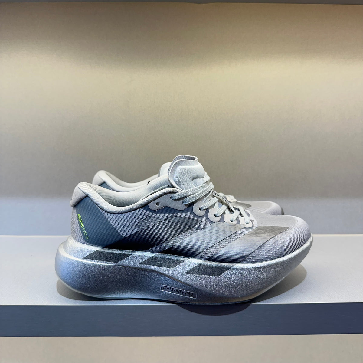 Adizero Evo SL Silver Metallic (Pronta Entrega)