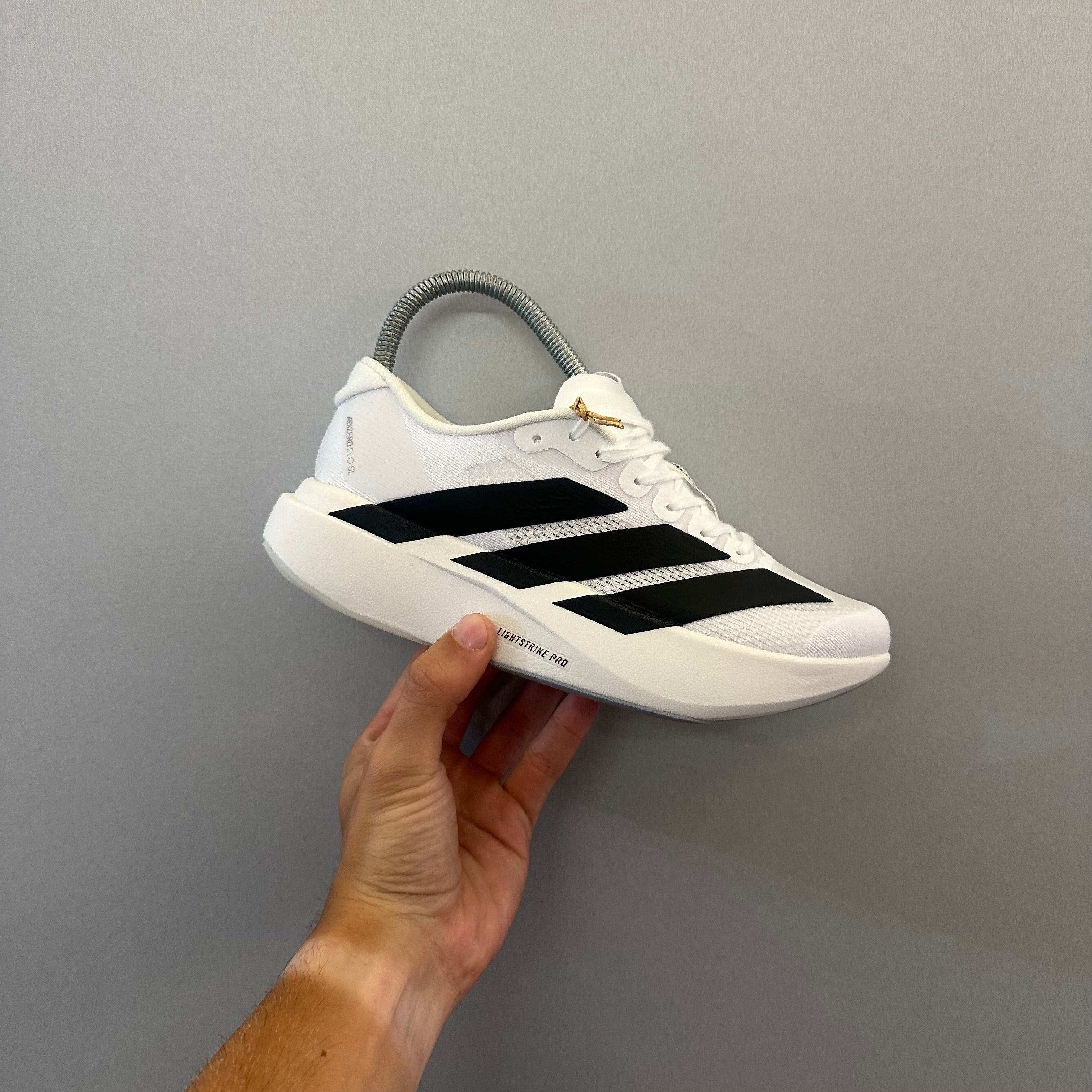 Adidas Adizero Evo SL White Black (Pronta Entrega)