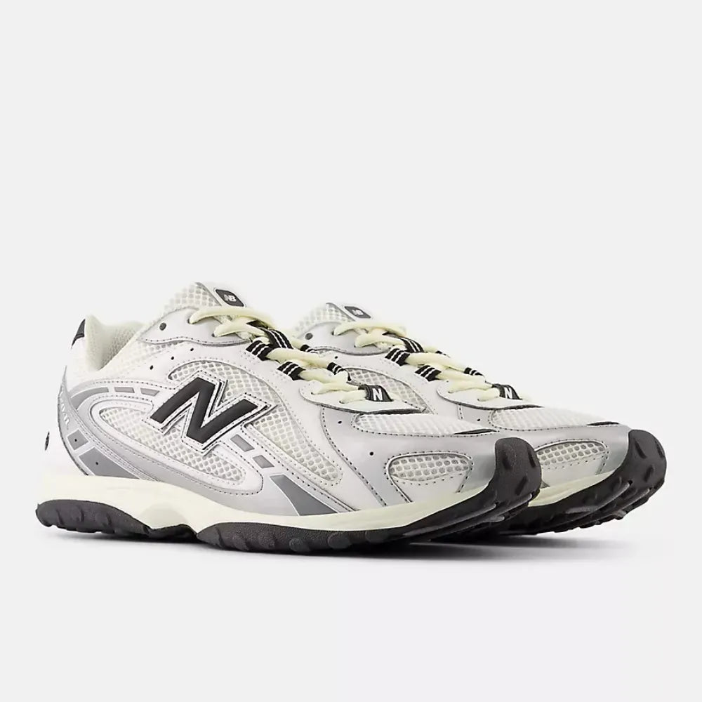 New Balance 204L Silver Metallic Black