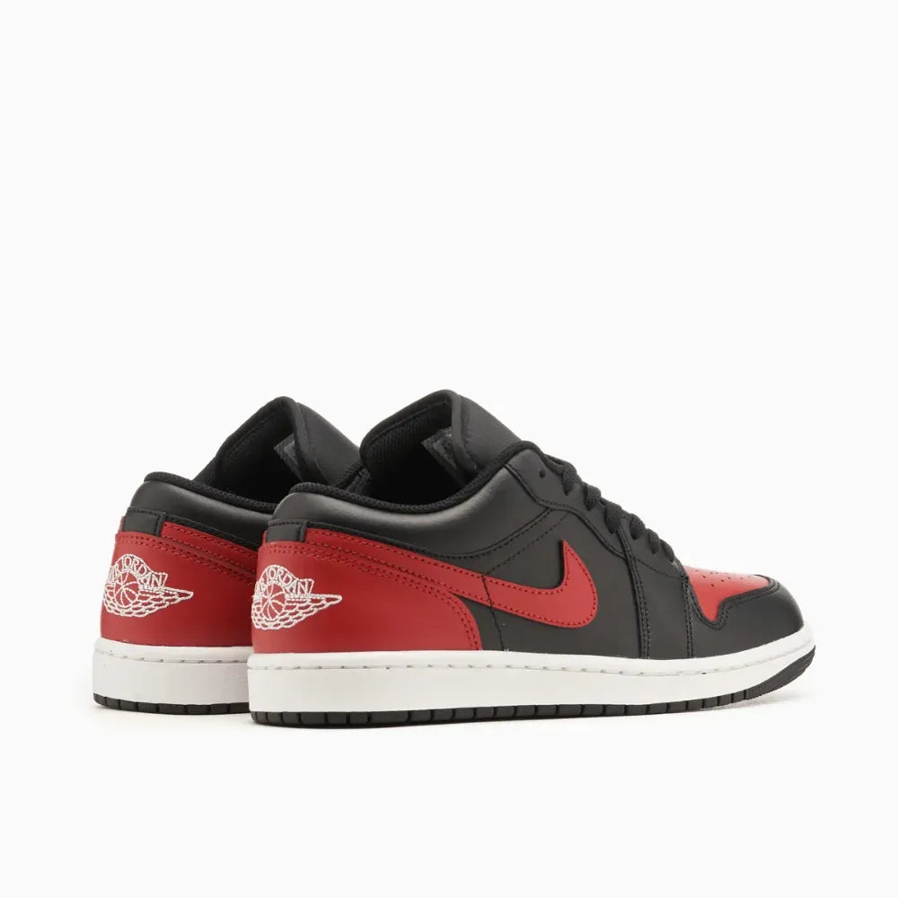 Tênis Nike Air Jordan 1 Low Bred Twist