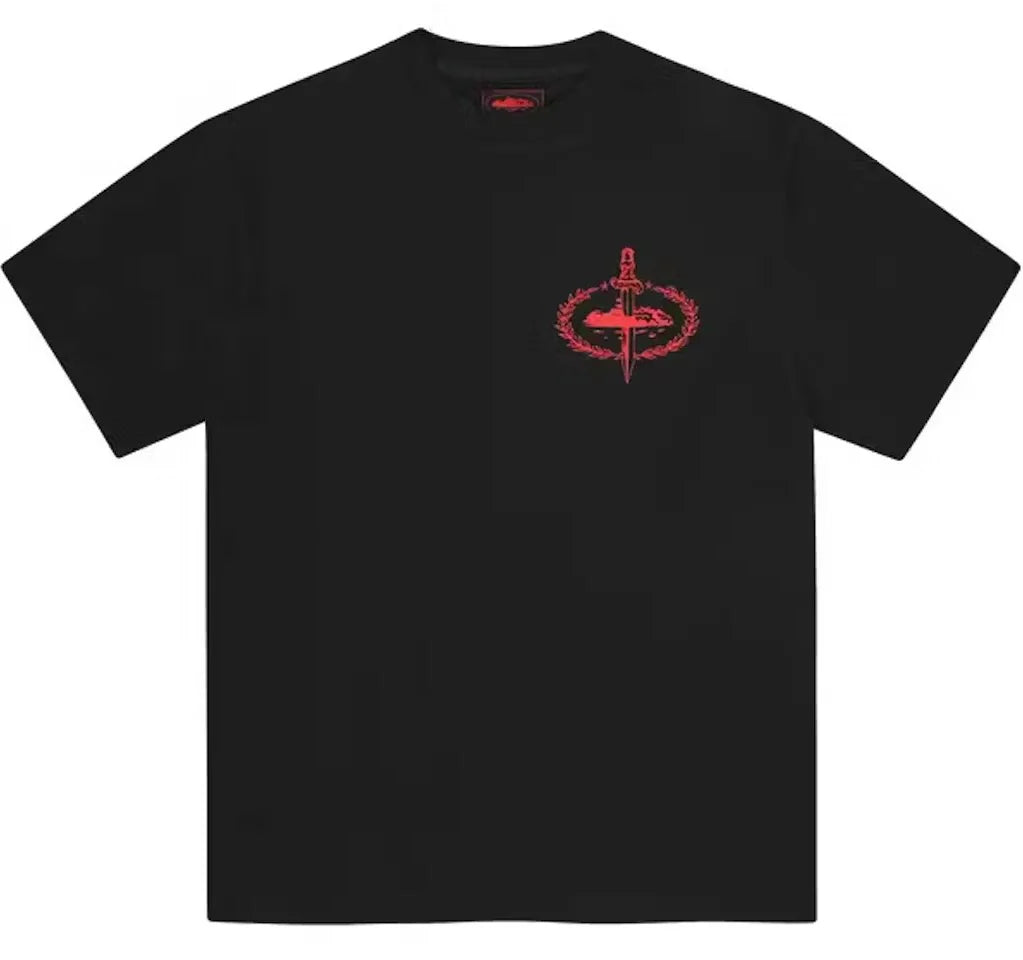 Camiseta Corteiz x 21 Slaughter Gang 21 Savage (Pronta Entrega)