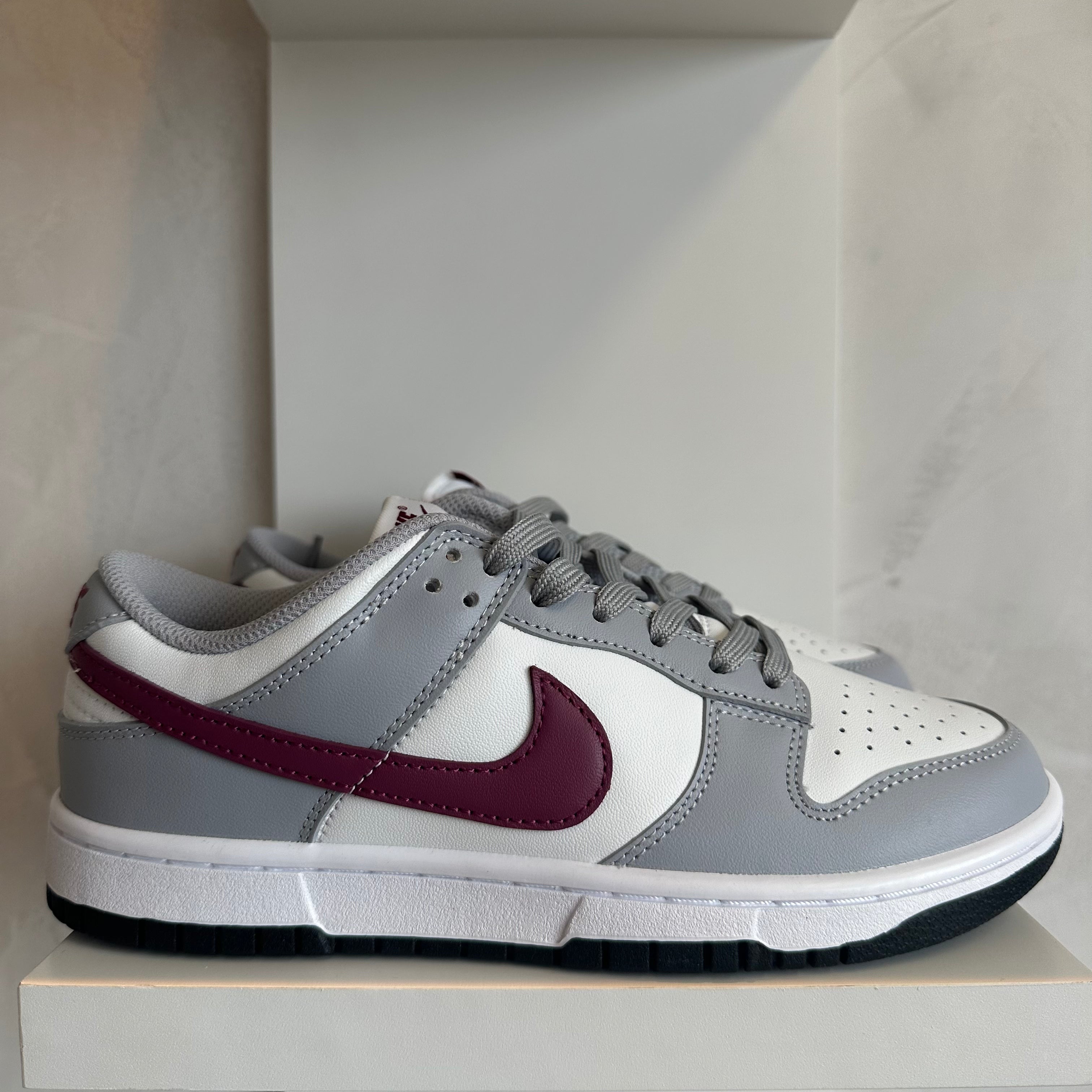 Nike Dunk Low Pale Ivory Redwood (Pronta Entrega)