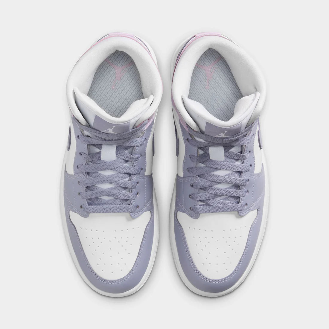 Jordan 1 Mid White Indigo Haze
