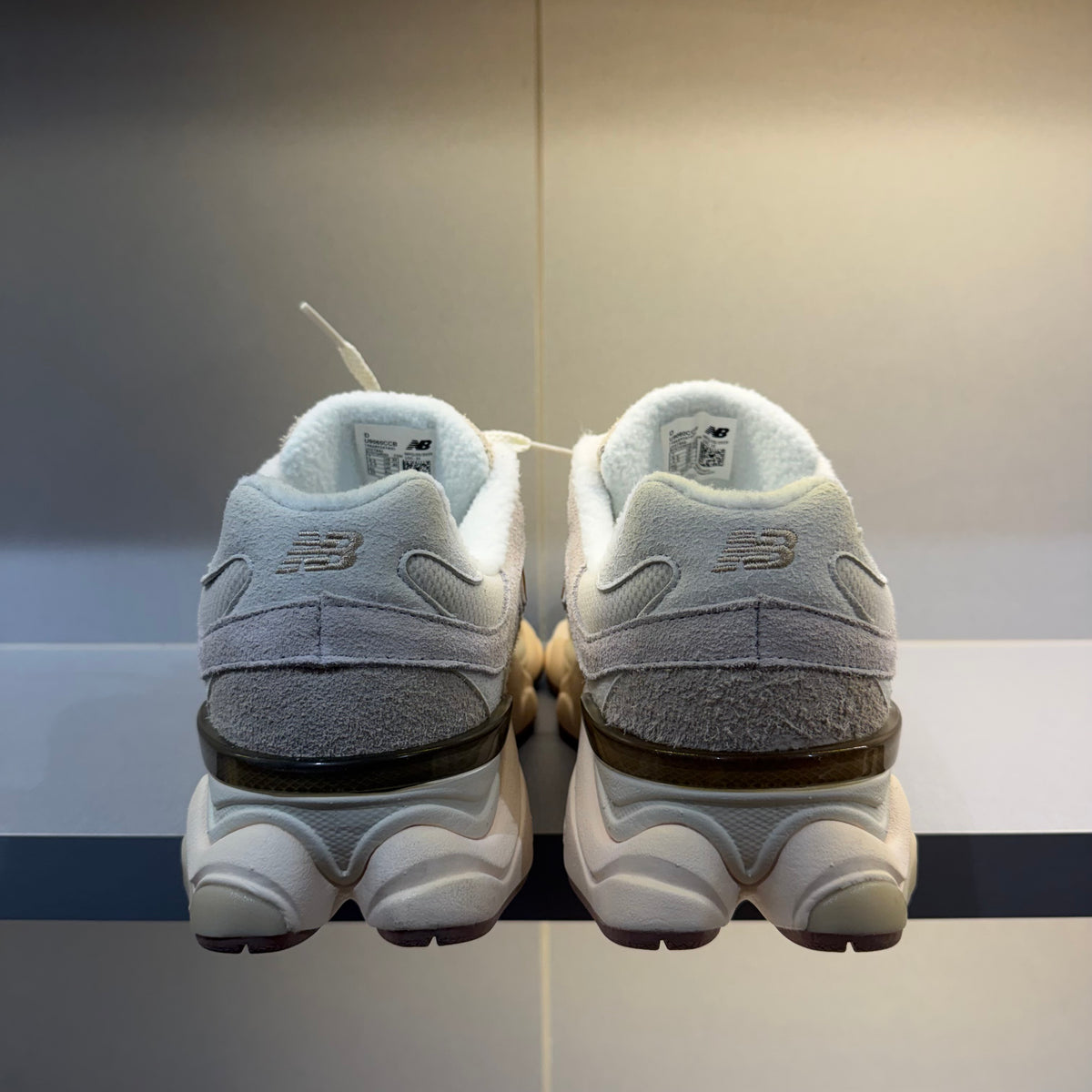 New Balance 9060 Bisque Sea Salt (Pronta Entrega)