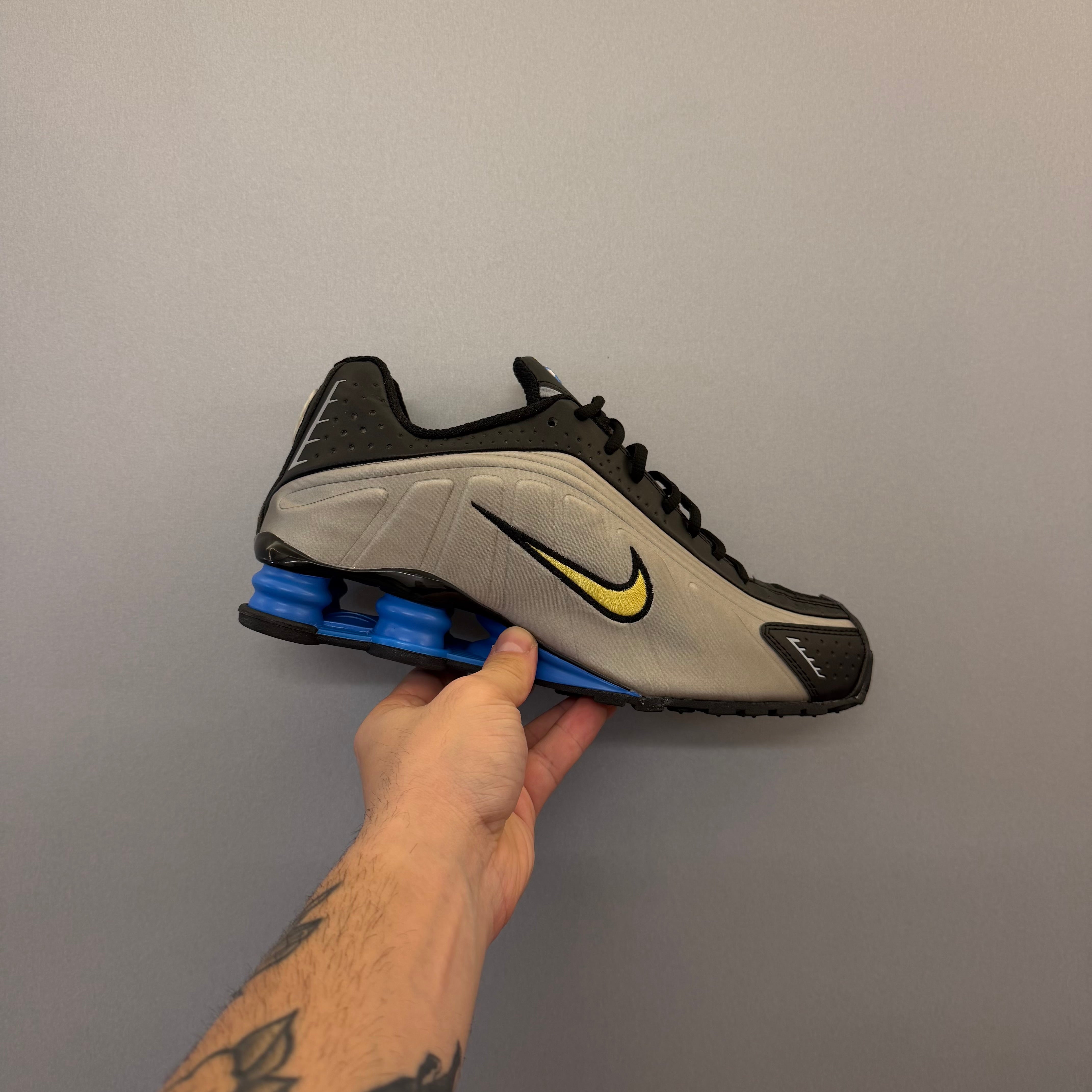 Nike Shox R4 Brazil (Pronta Entrega)