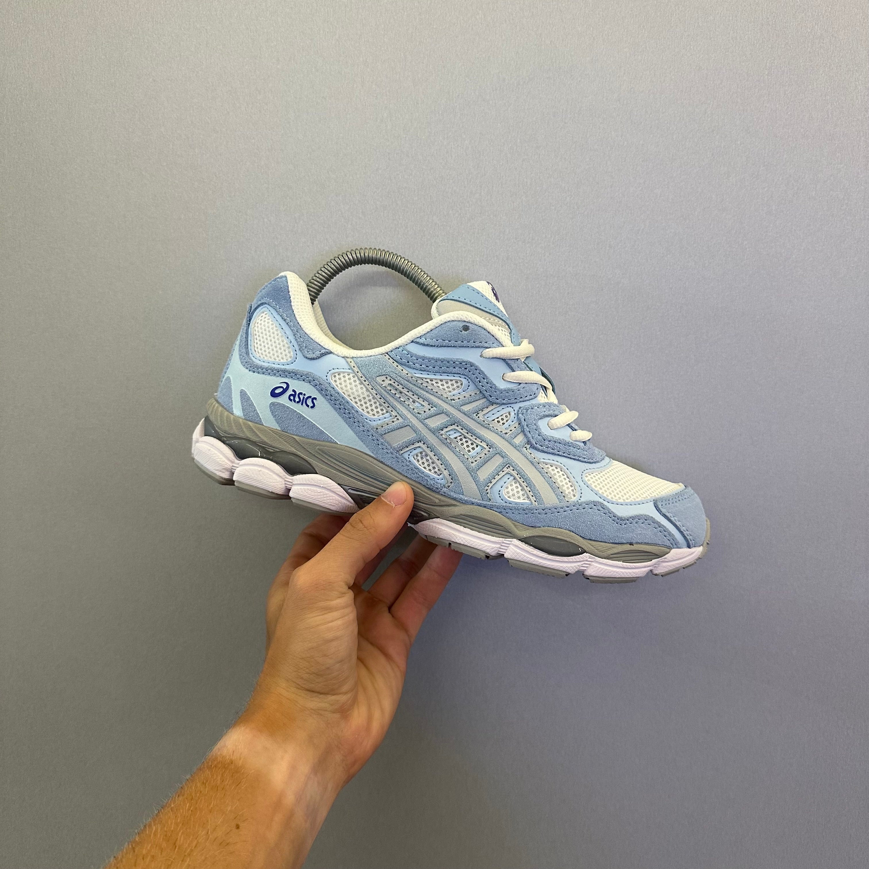 Asics Gel-NYC Cream Arctic Sky (Pronta Entrega)