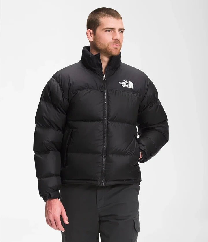 Jaqueta Masculina The North Face 1996 Retro Nuptse Preta (Pronta Entrega)