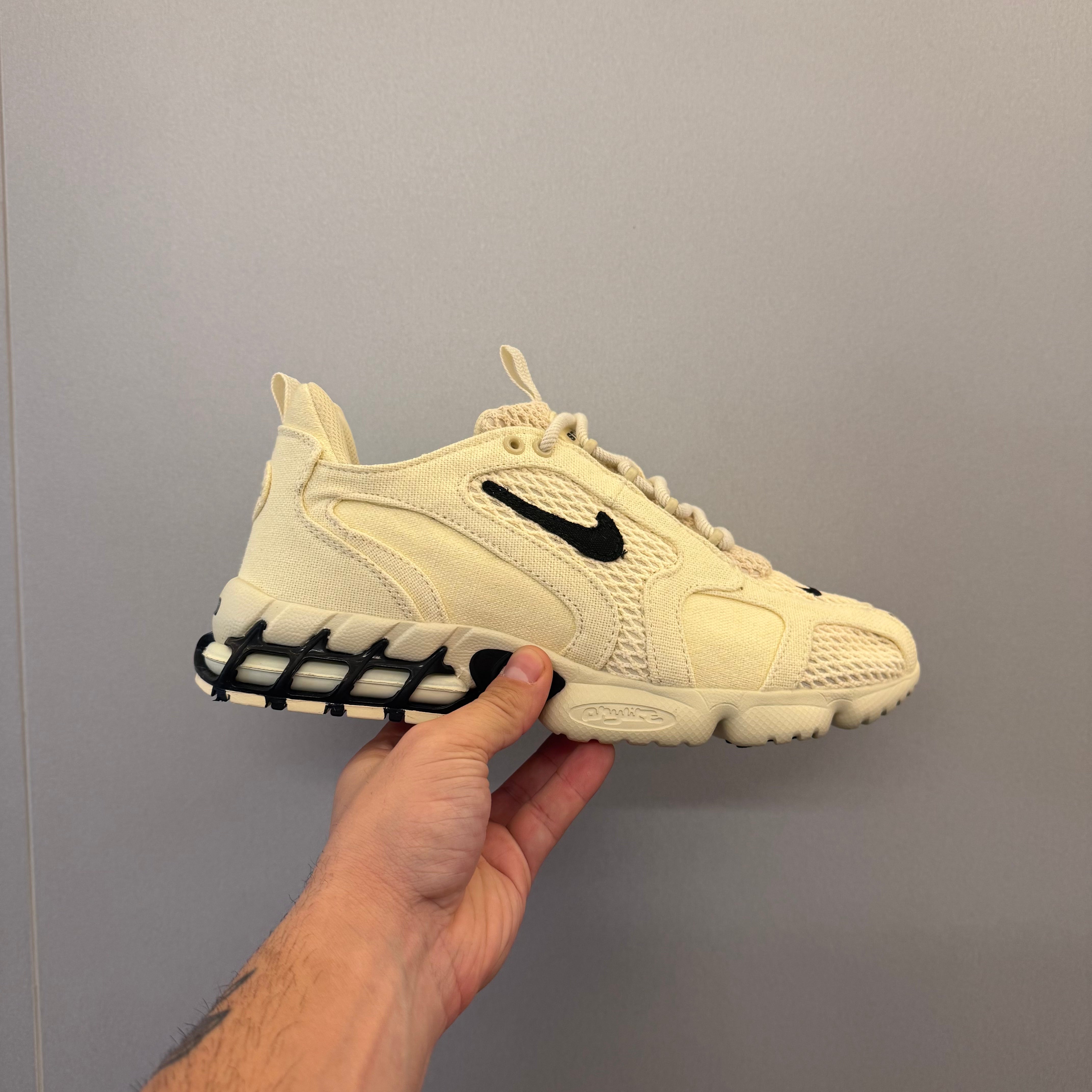 Nike Air Zoom Spiridon Cage 2 Stussy Fossil (Pronta Entrega)