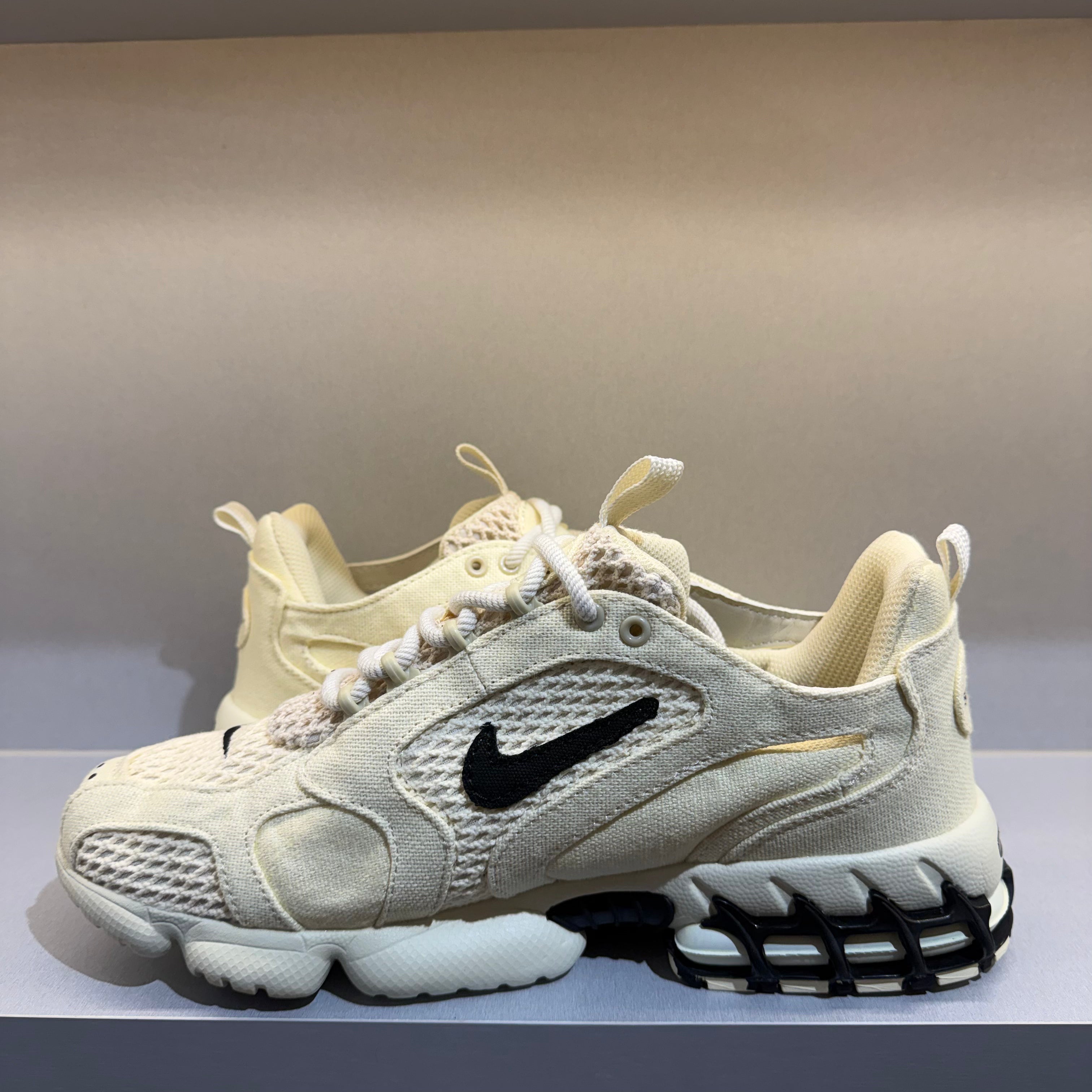 Nike Air Zoom Spiridon Cage 2 Stussy Fossil (Pronta Entrega)