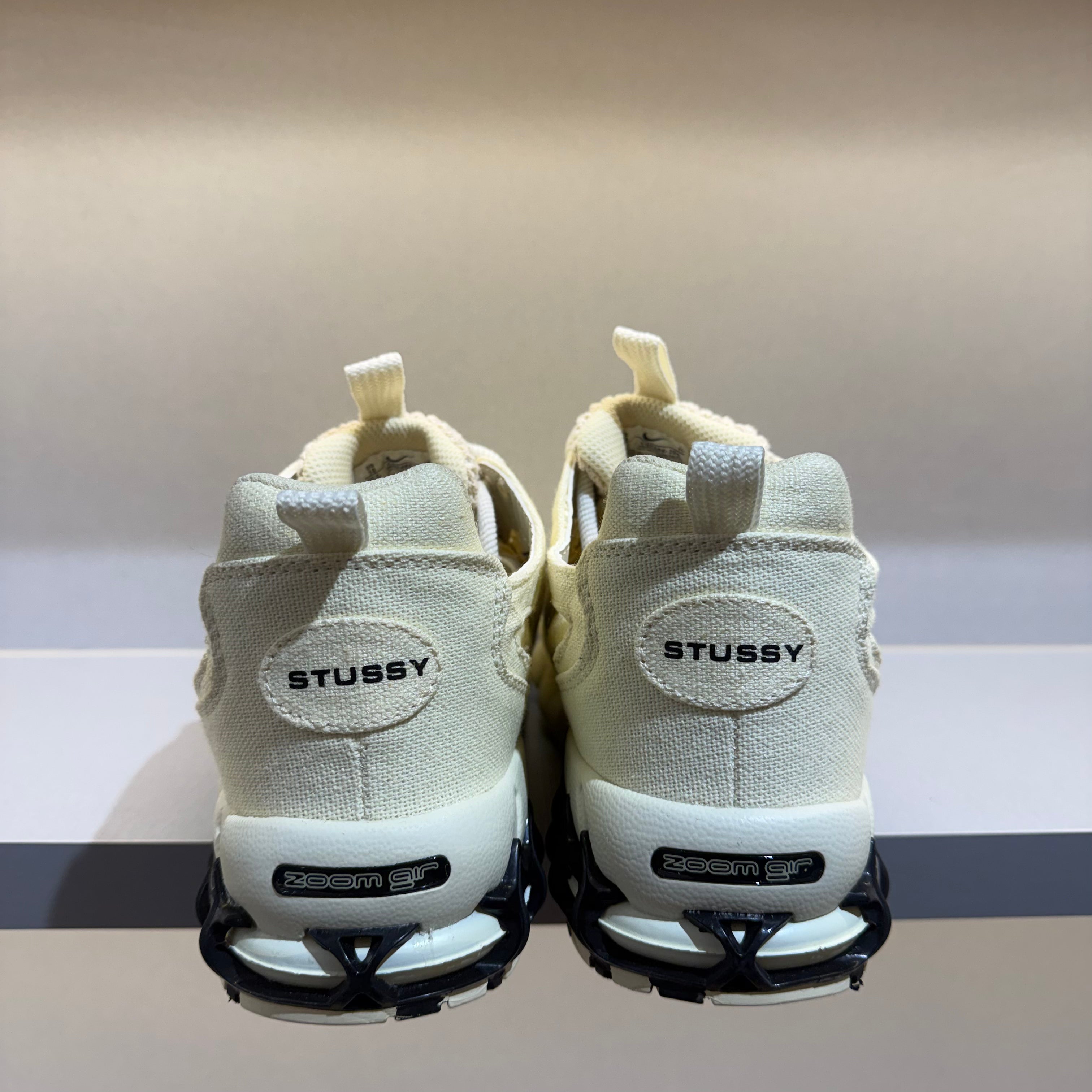 Nike Air Zoom Spiridon Cage 2 Stussy Fossil (Pronta Entrega)