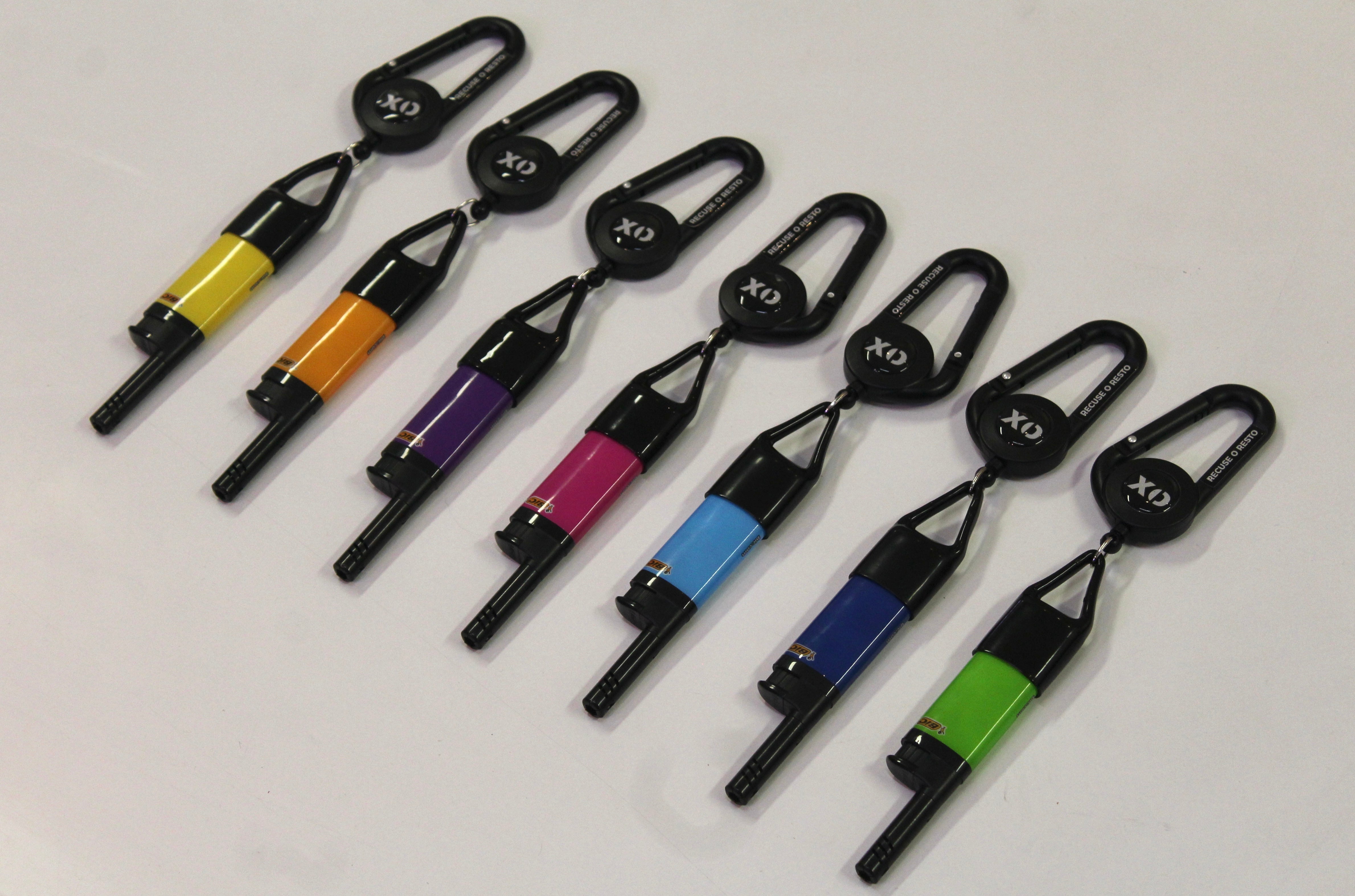 Porta Isqueiro Xo Gang x Bic EZ Reach