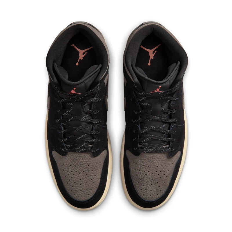 Jordan 1 Mid SE Olive Grey
