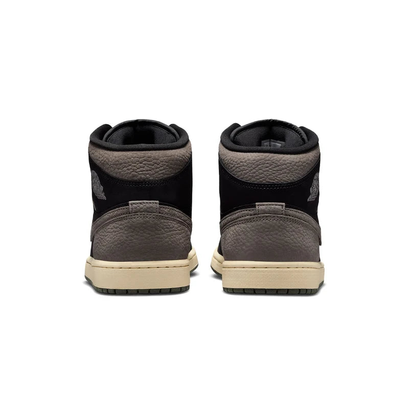 Jordan 1 Mid SE Olive Grey