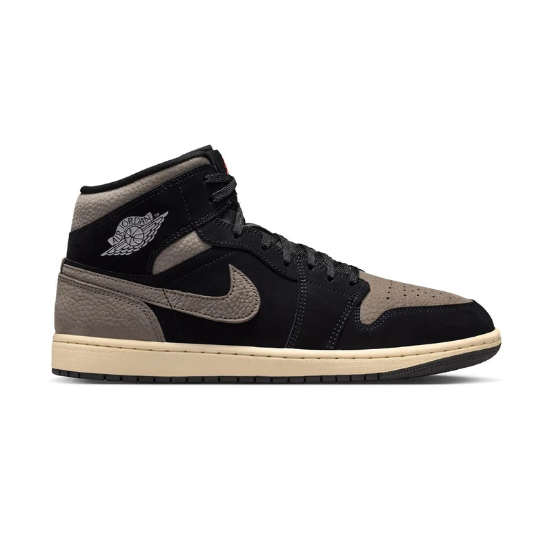 Jordan 1 Mid SE Olive Grey