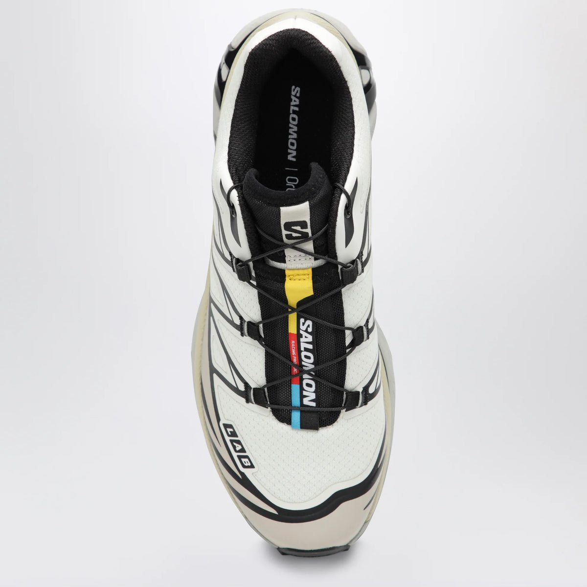 Salomon XT-6 Vanilla Ice Black Silver Cloud